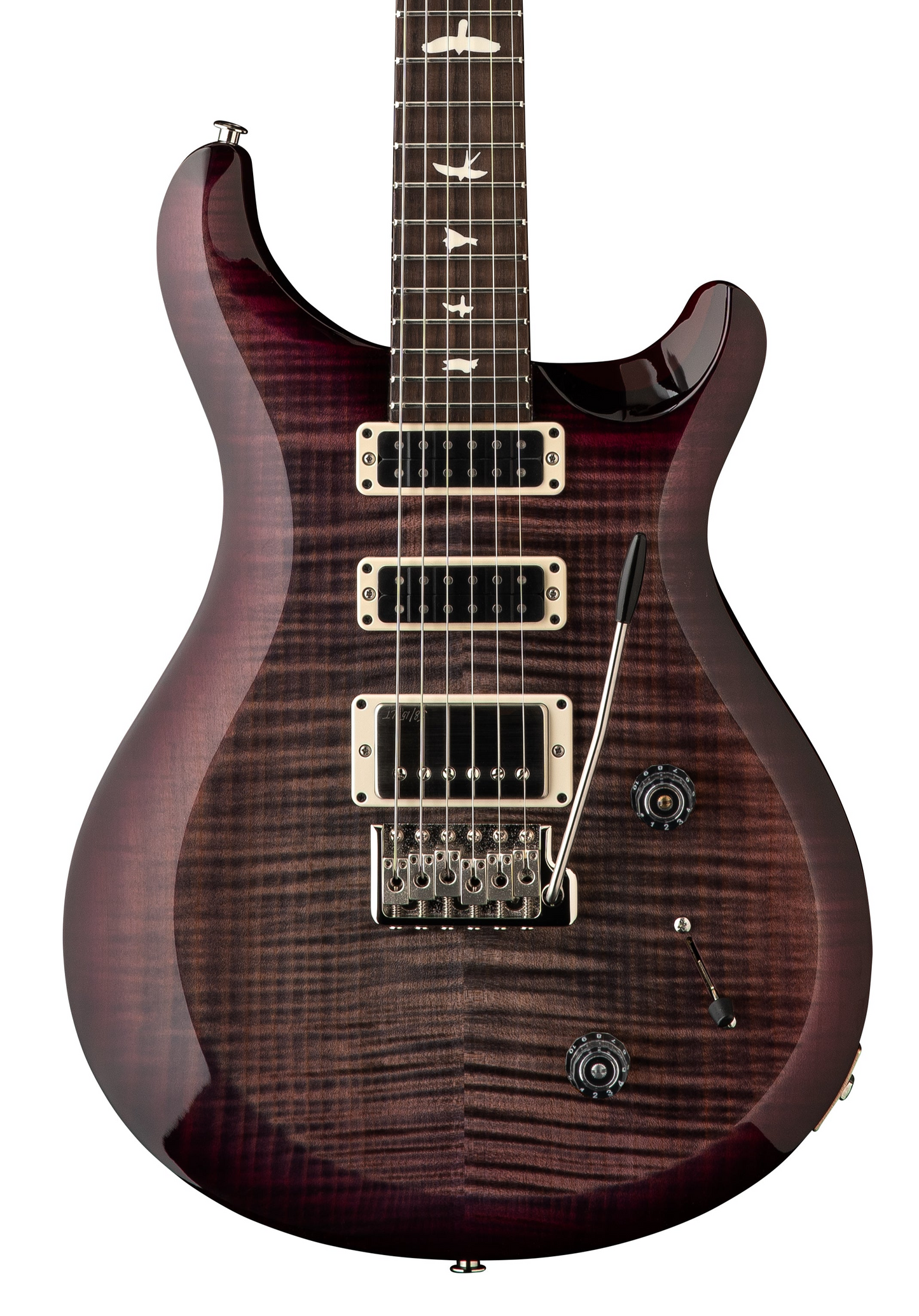 PRS S2 Studio - Faded Gray Black Purple Burst