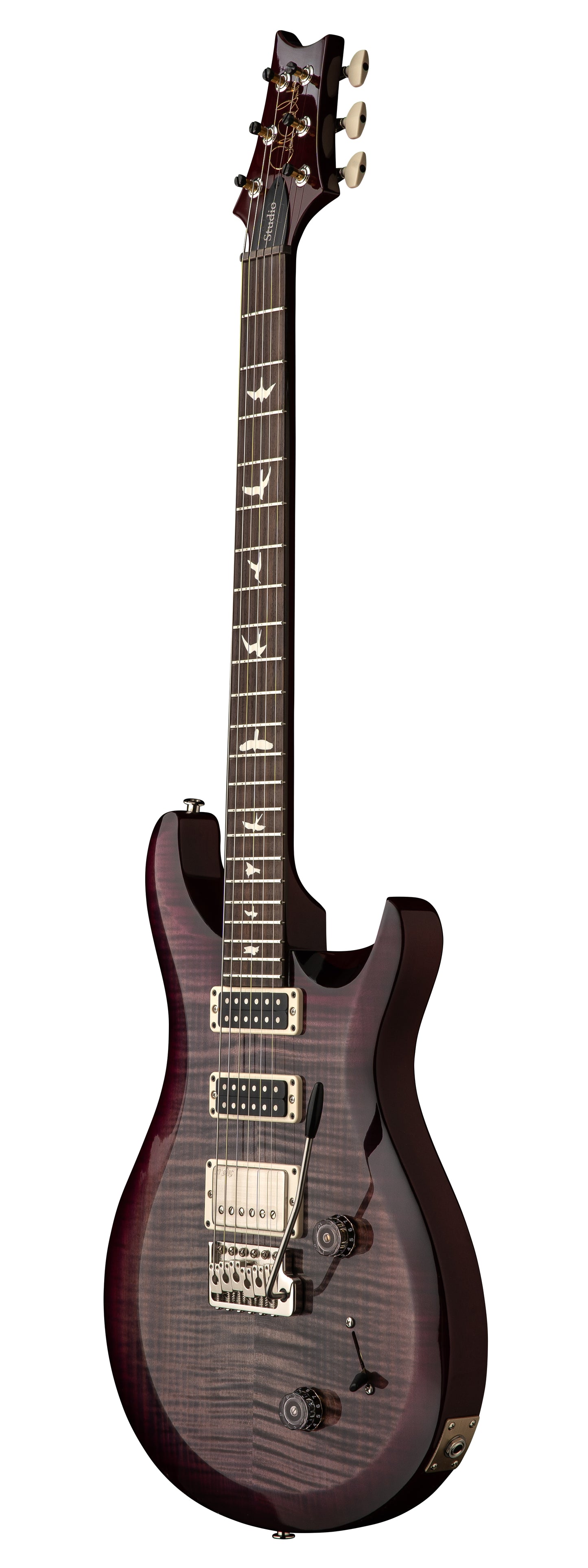 PRS S2 Studio - Faded Gray Black Purple Burst
