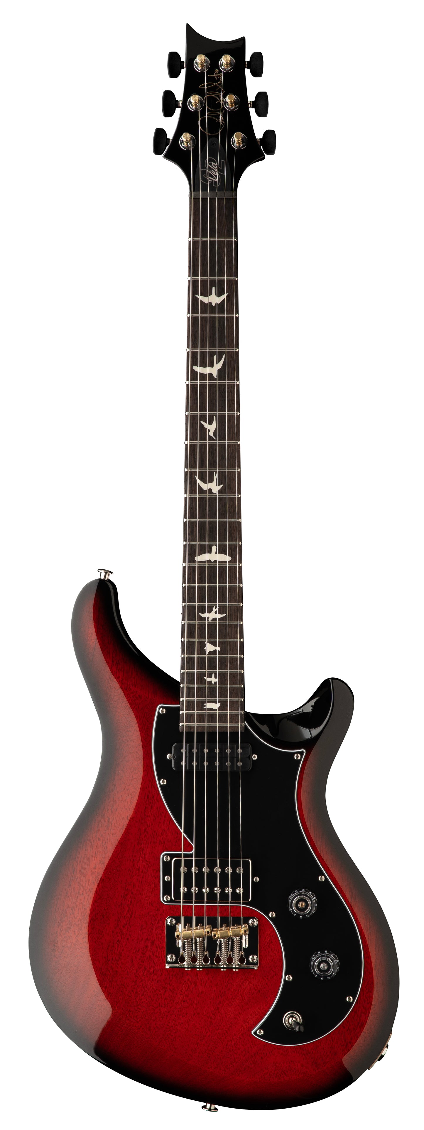 PRS S2 Vela - Scarlet Sunburst
