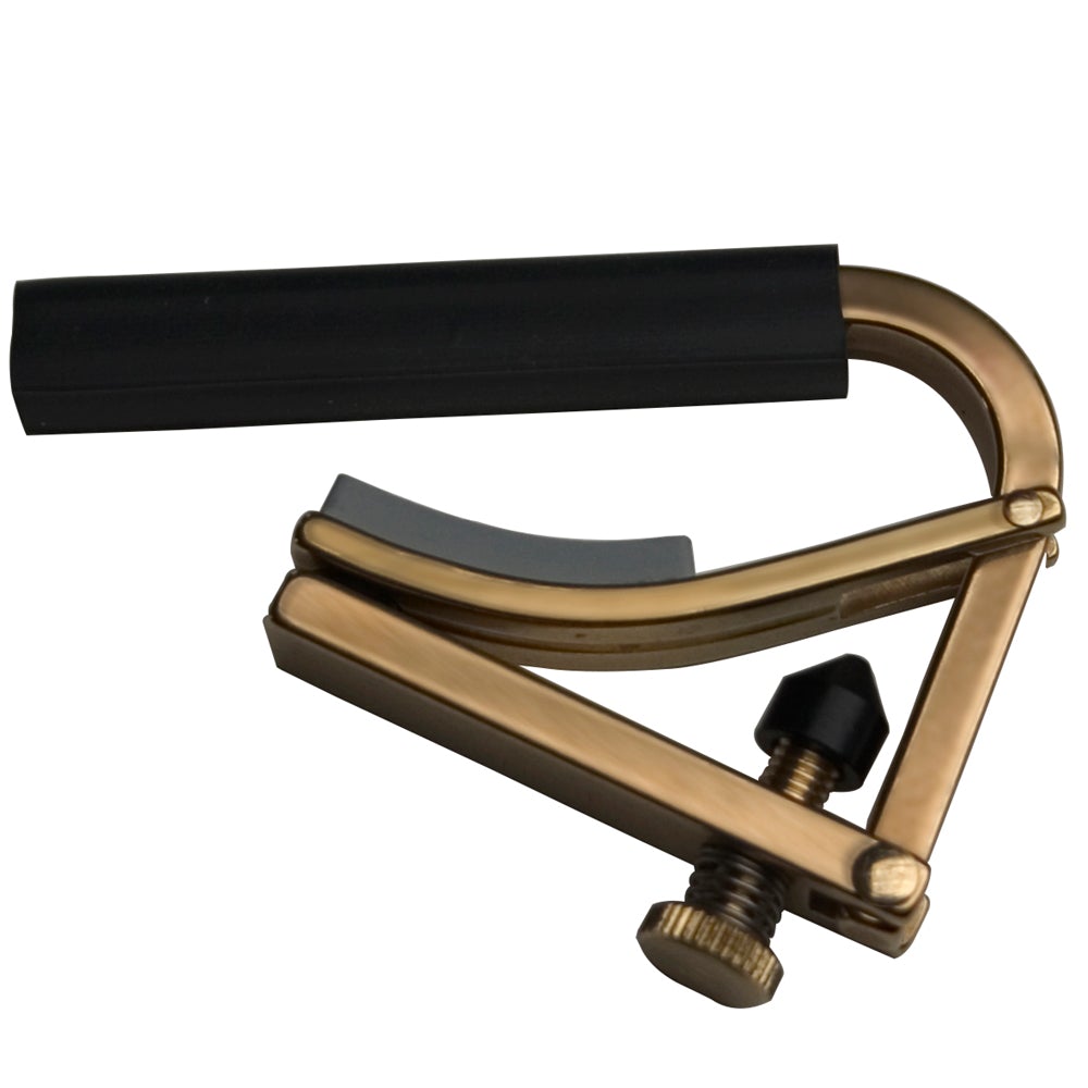 Shubb Original Classic Guitar Capo - Brass