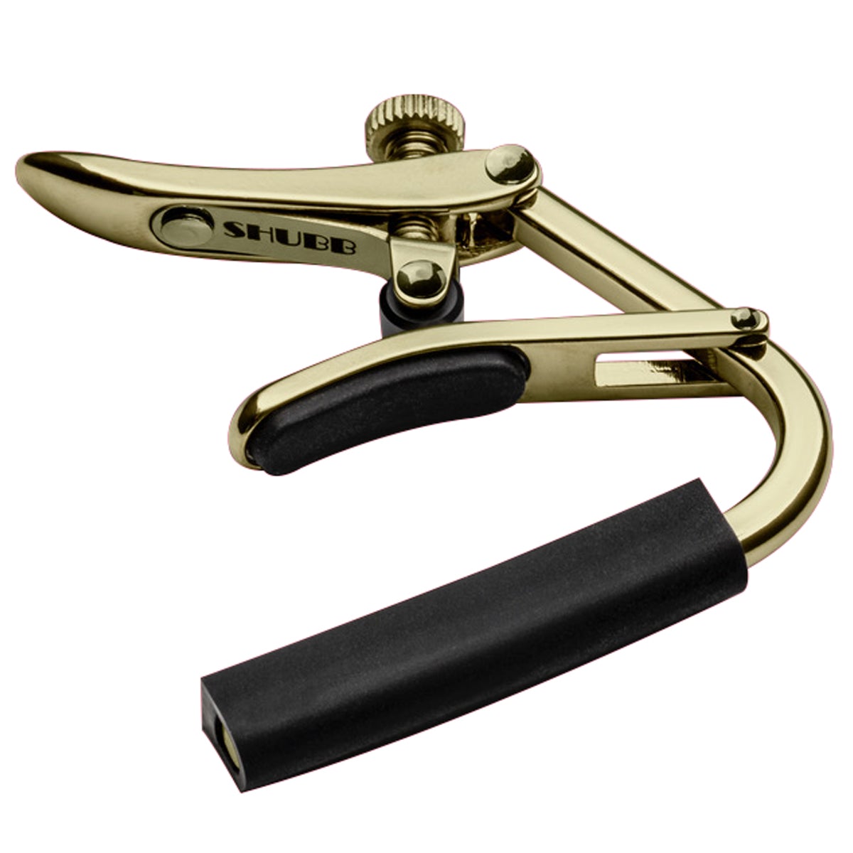 Shubb 'Capo Royale' Banjo Capo - Gold