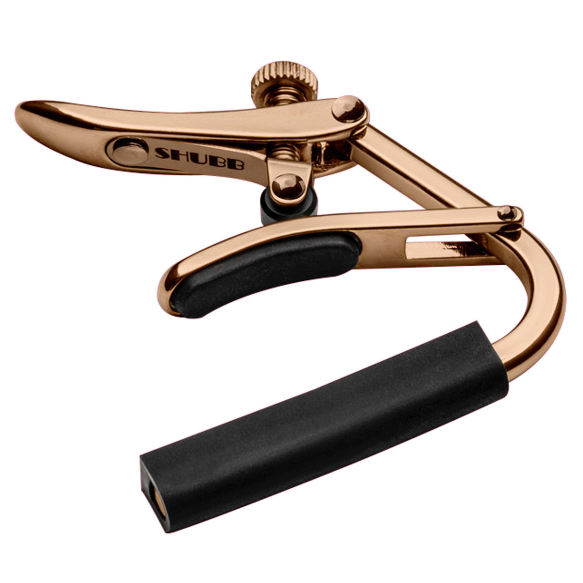 Shubb 'Capo Royale' Banjo Capo - Rose Gold