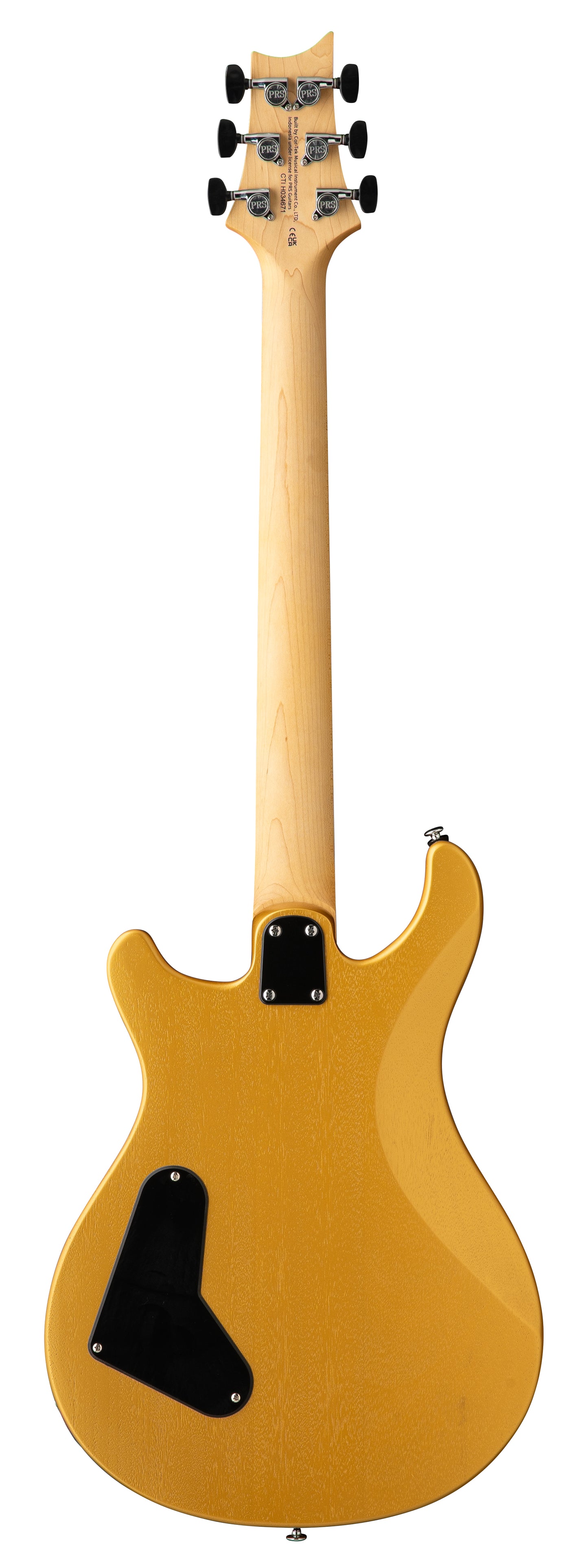 PRS SE CE 24 Standard Stoptail Satin - Metallic Gold