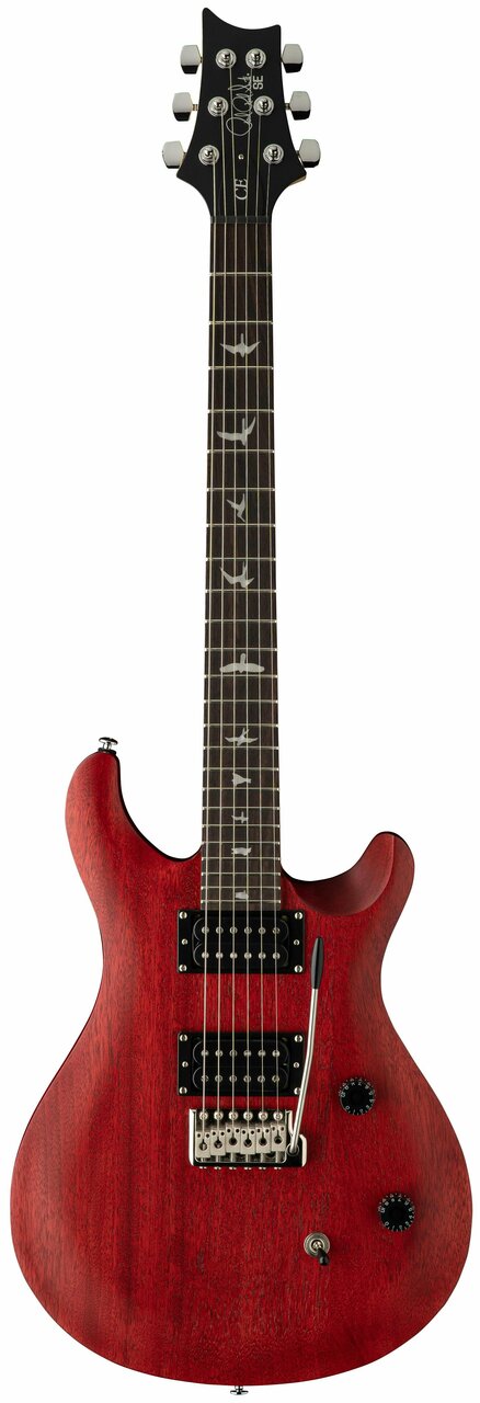 PRS SE CE 24 Standard Satin - Vintage Cherry