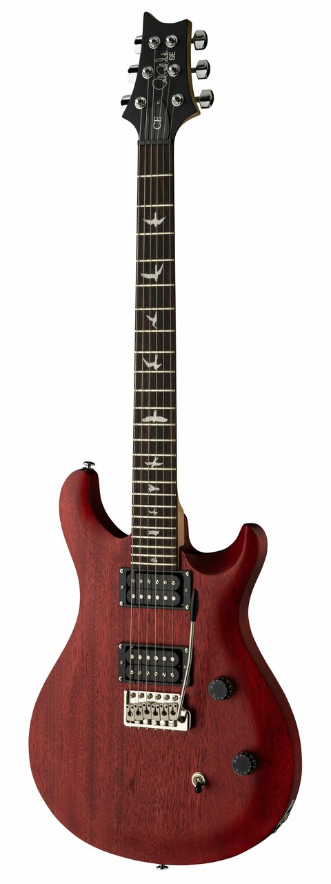 PRS SE CE 24 Standard Satin - Vintage Cherry