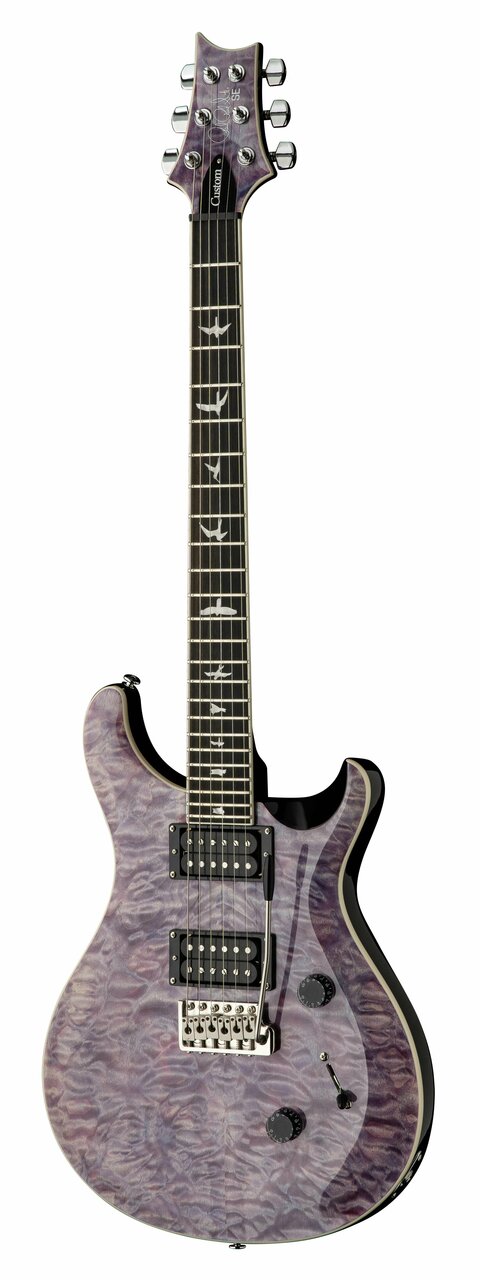 PRS SE Custom 24 Quilt - Violet