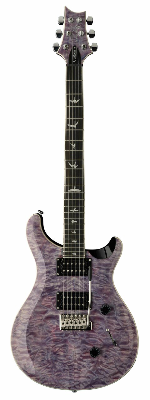PRS SE Custom 24 Quilt - Violet