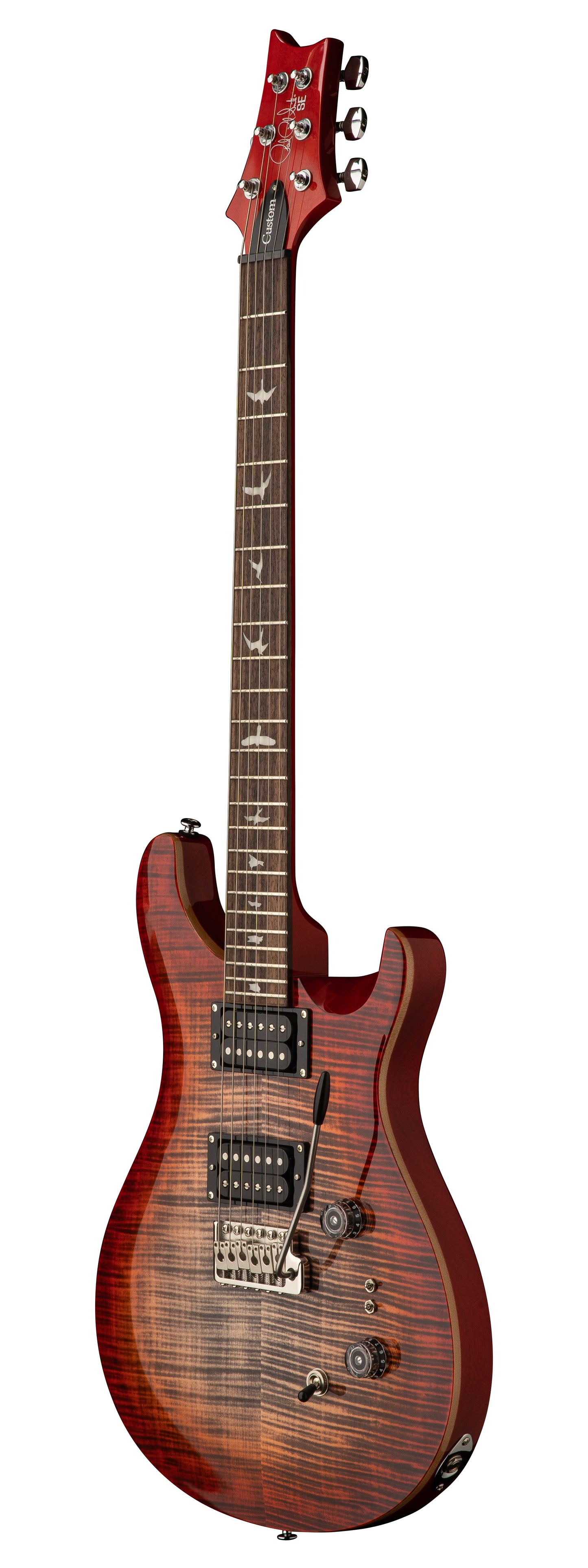 PRS SE Custom 24-08 - Charcoal Cherry Burst