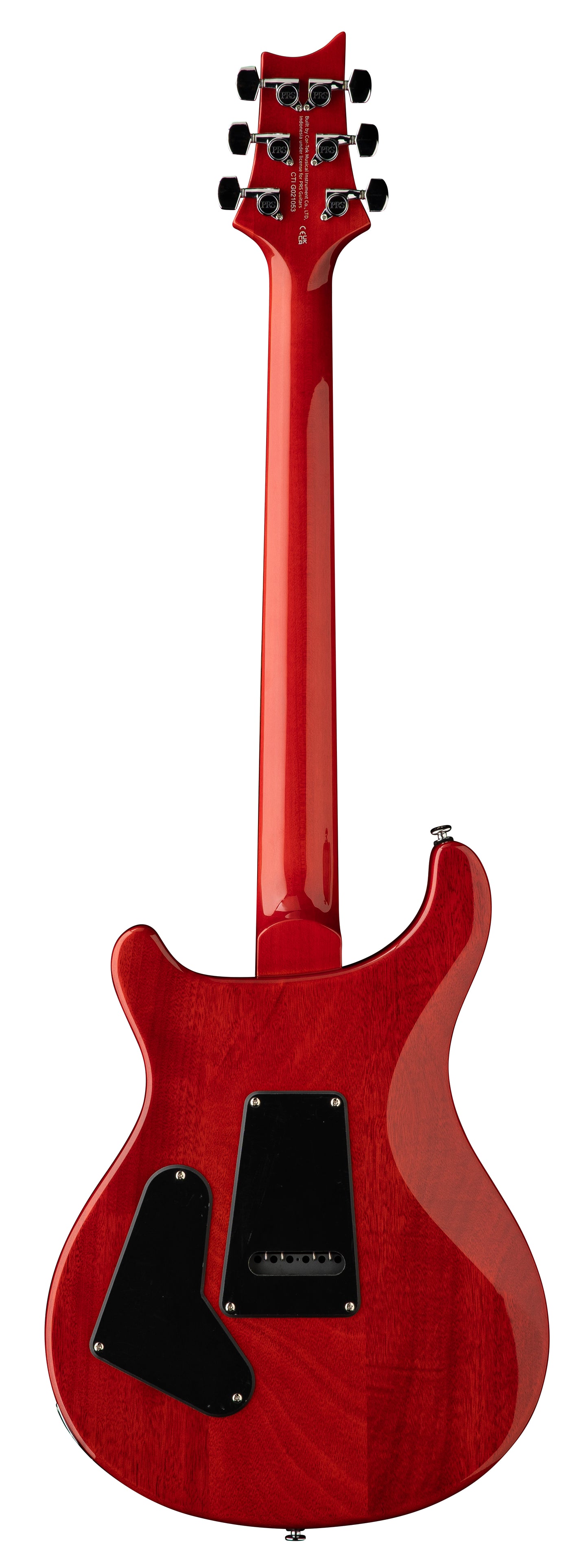 PRS SE Custom 24-08 - Charcoal Cherry Burst