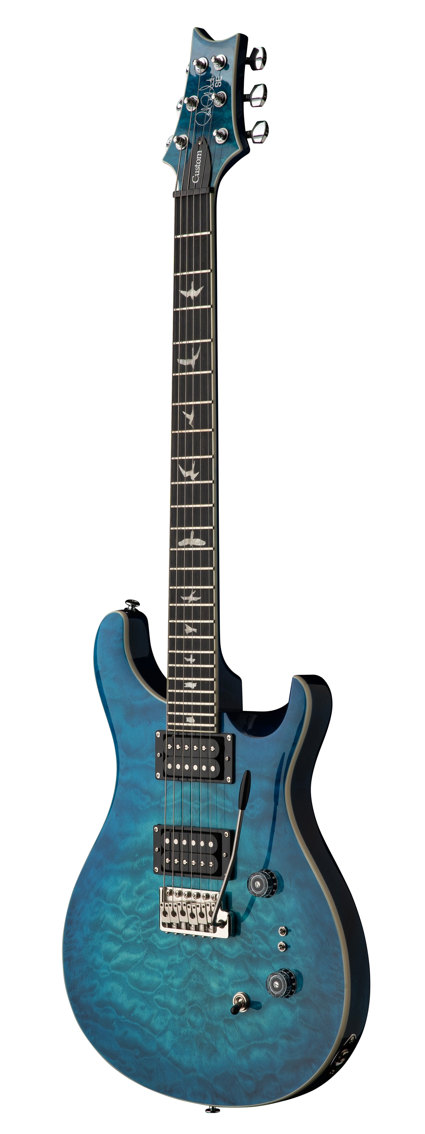 PRS SE Custom 24-08 Quilt - Lake Blue