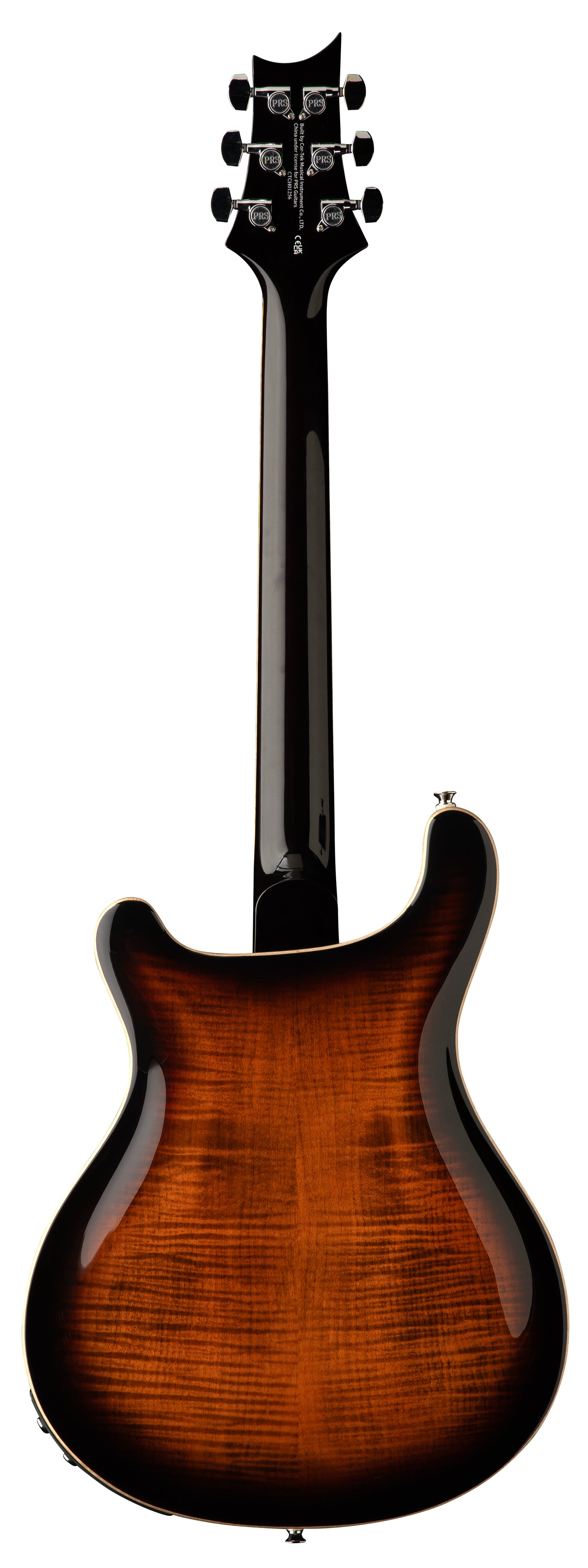 PRS SE Hollowbody II Piezo - Orange Tiger Smokeburst