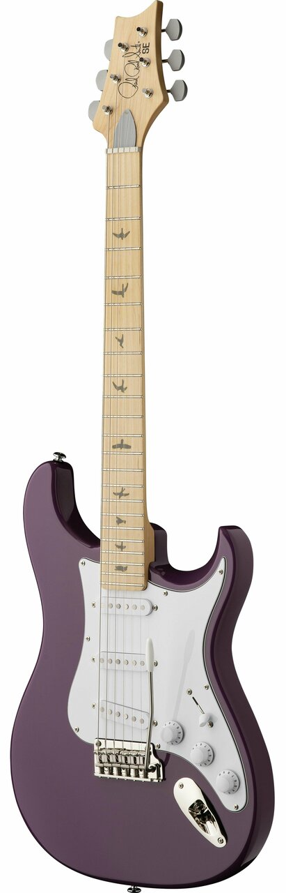 PRS SE Silver Sky Maple - Summit Purple