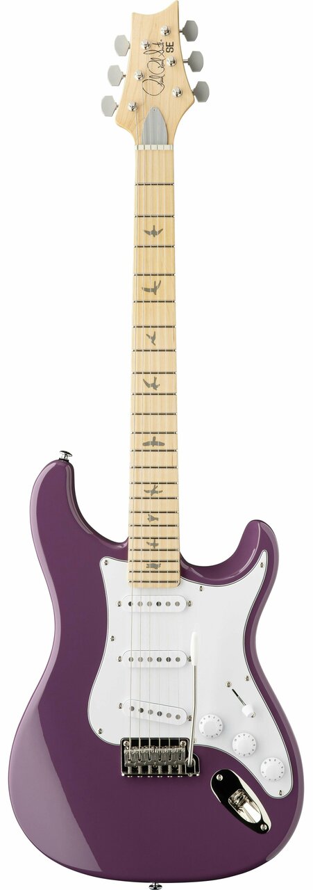 PRS SE Silver Sky Maple - Summit Purple