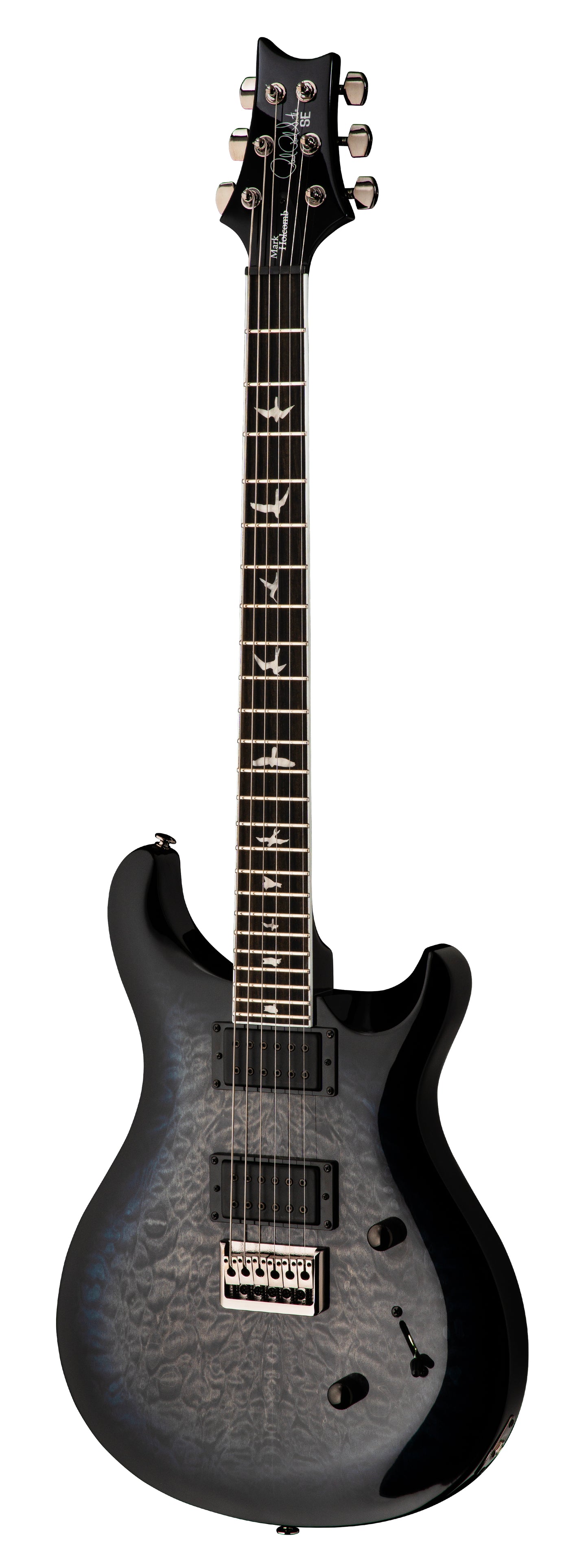 PRS SE Mark Holcomb - Holcomb Blue Burst