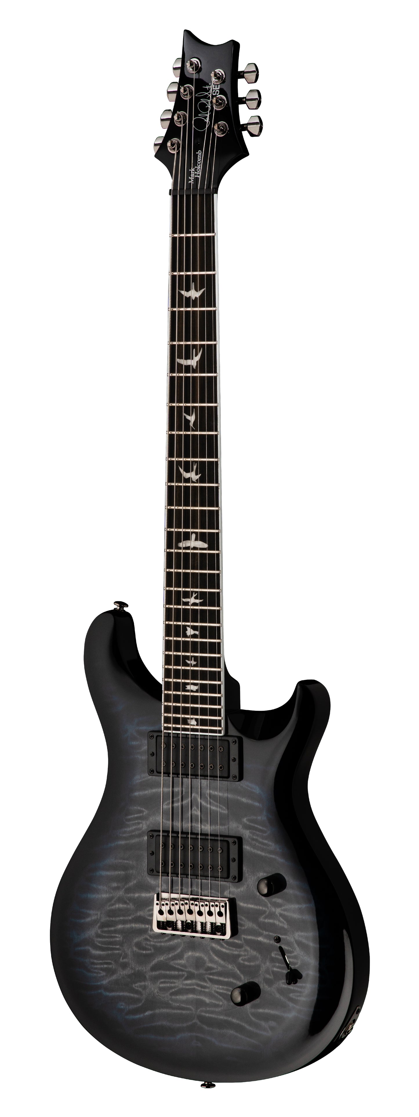 PRS SE Mark Holcomb SVN - Holcomb Blue Burst