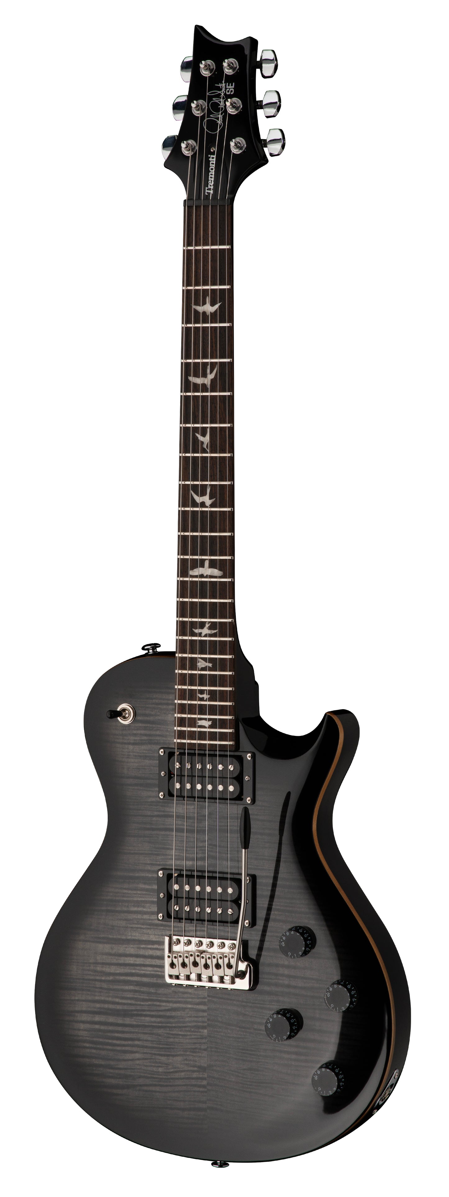 PRS SE Tremonti Custom - Charcoal Burst