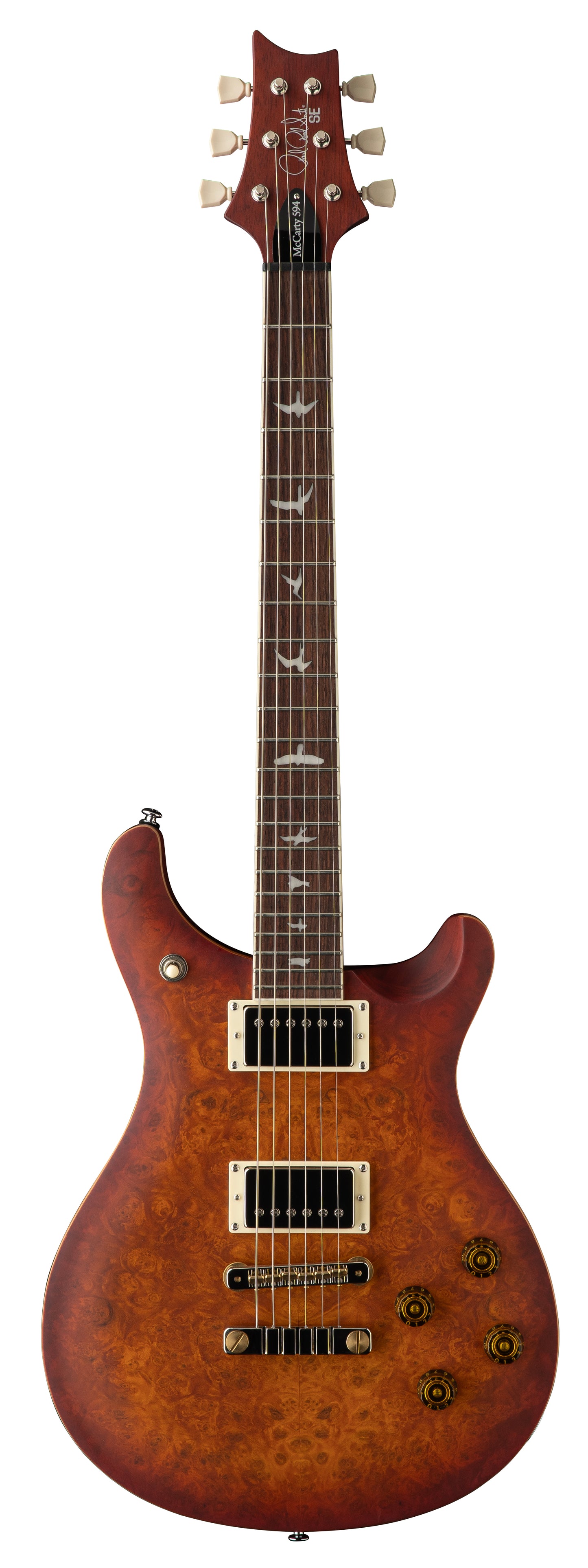 PRS SE Exotic McCarty 594 Laurel Burl - Vintage Sunburst