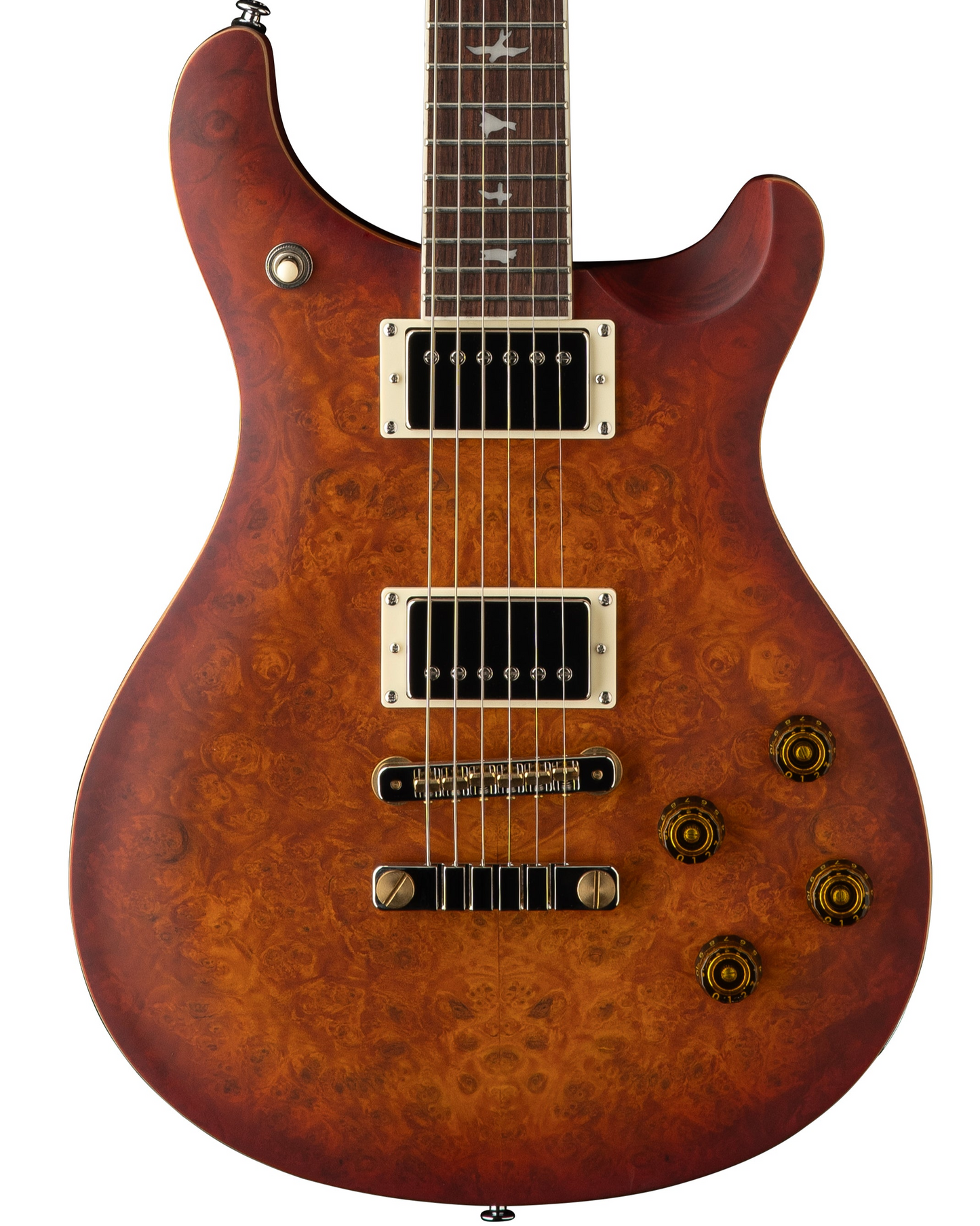 PRS SE Exotic McCarty 594 Laurel Burl - Vintage Sunburst