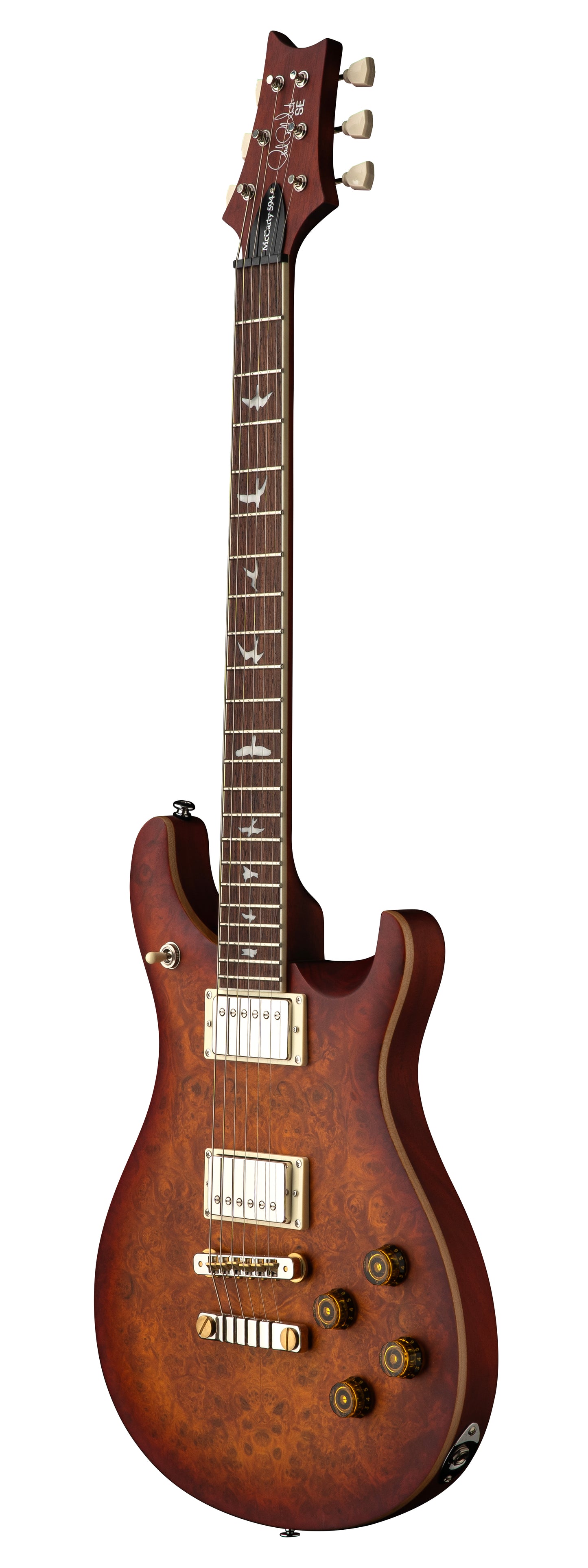 PRS SE Exotic McCarty 594 Laurel Burl - Vintage Sunburst