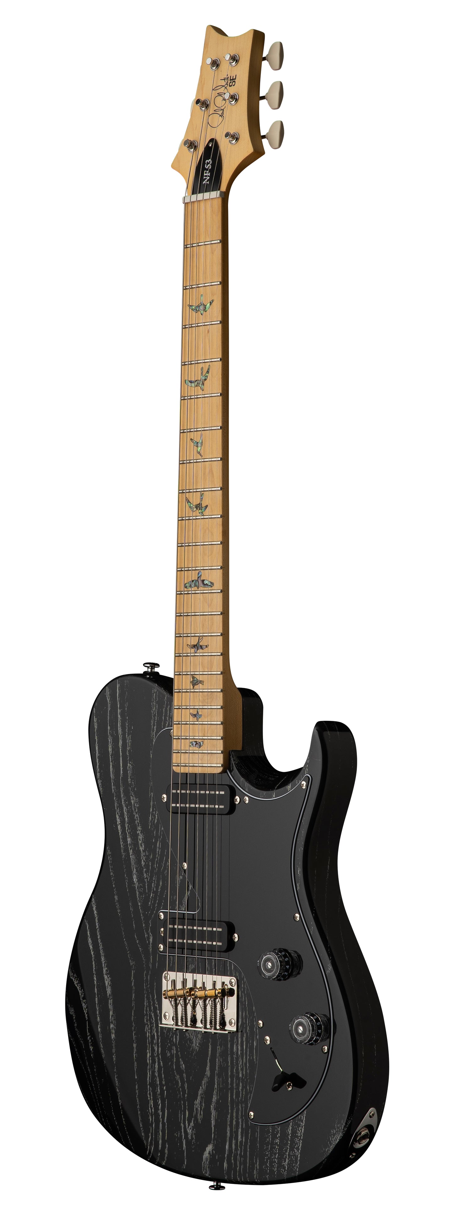 PRS SE NF 53 - Black Dog Hair
