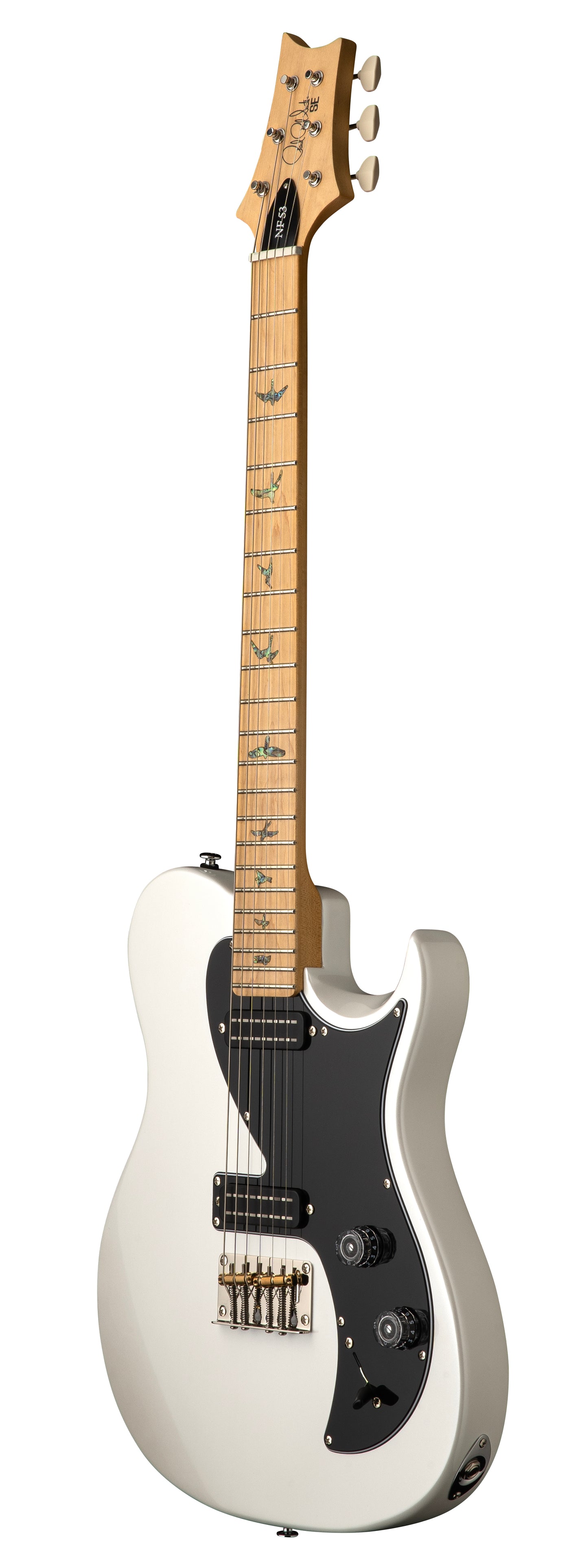 PRS SE NF 53 - Pearl White