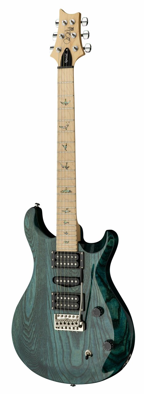 PRS SE Swamp Ash Special - Iri Blue