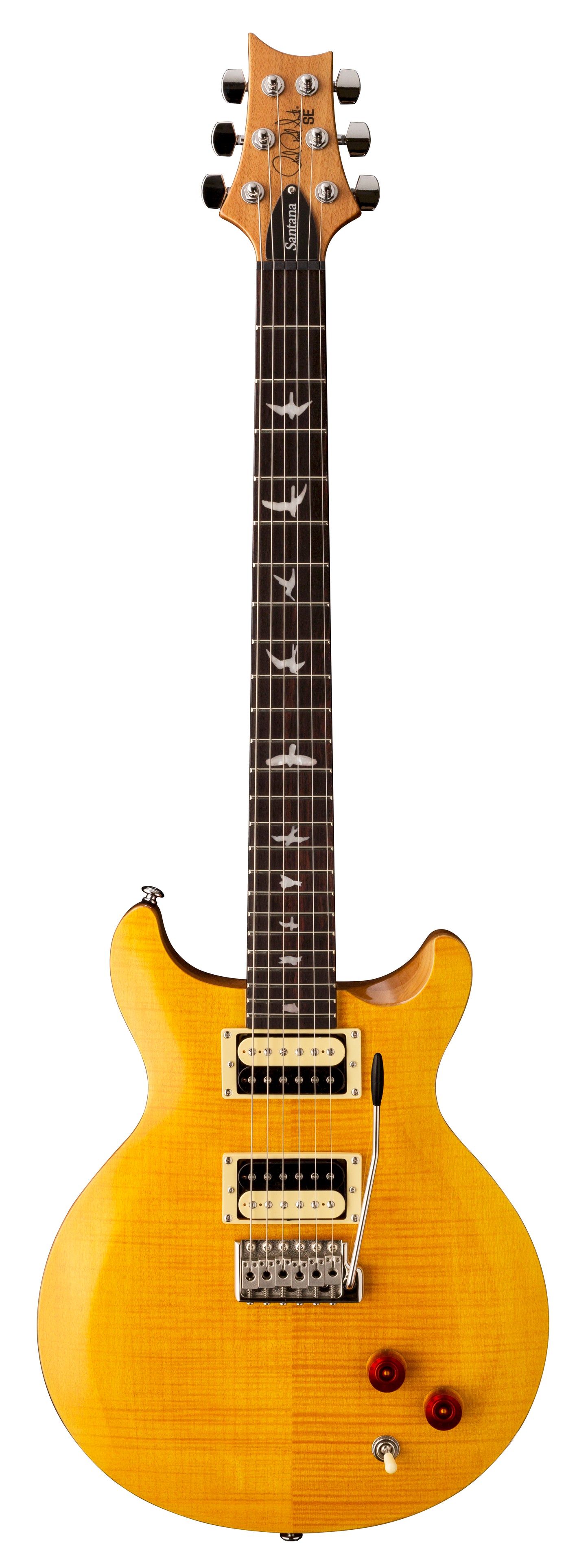 PRS SE Santana - Santana Yellow