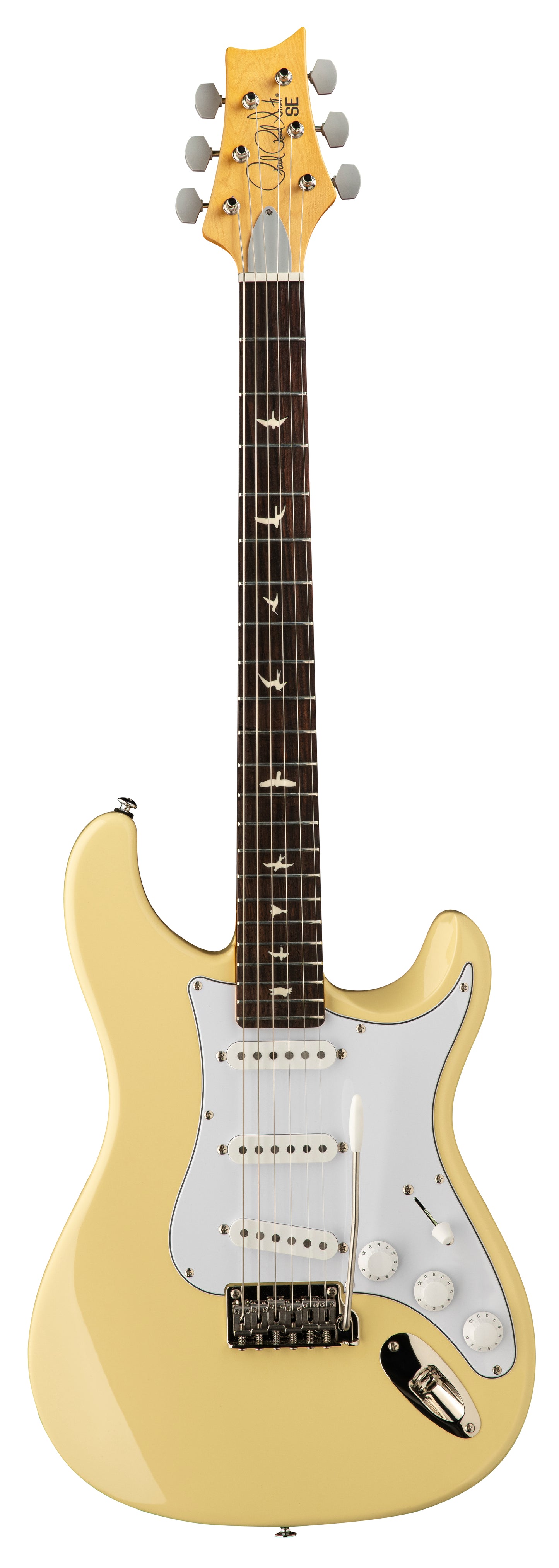 PRS SE Silver Sky Rosewood - Moon White