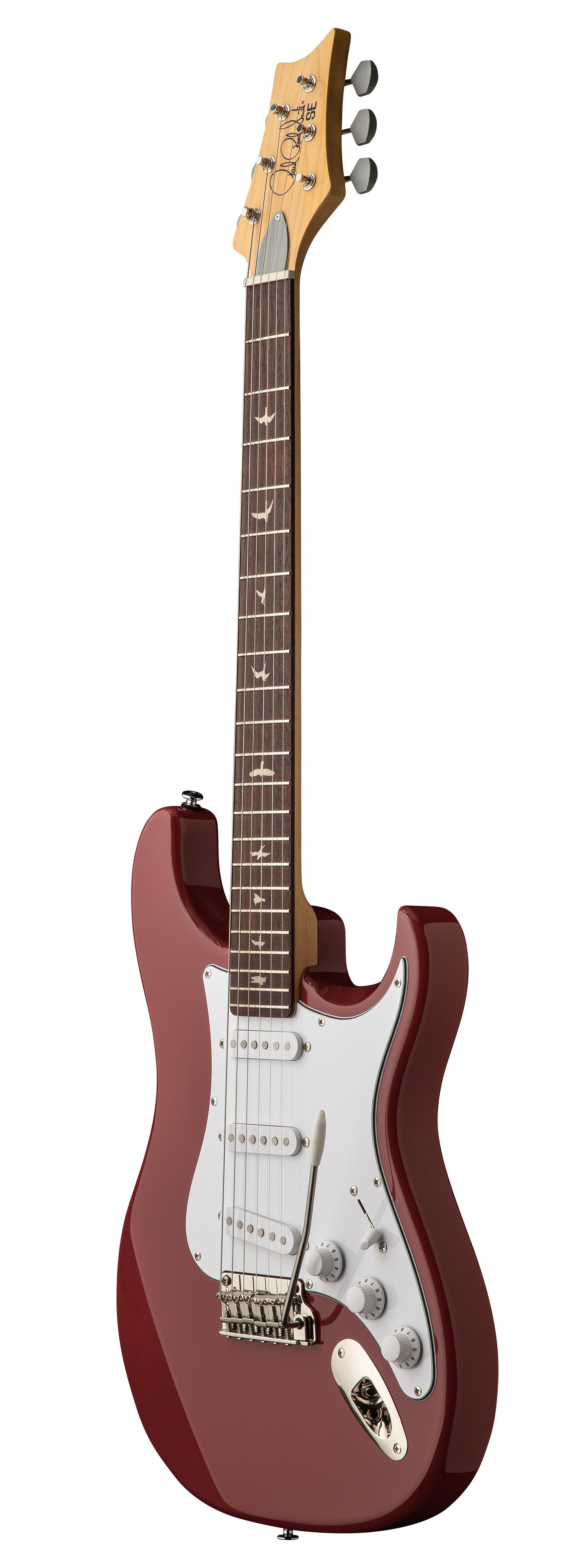 PRS SE Silver Sky Rosewood - Derby Red