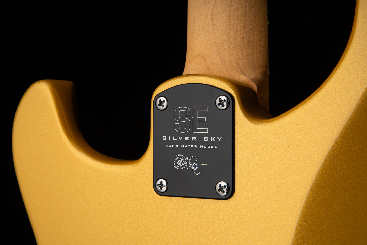 PRS SE Silver Sky Rosewood Ltd Edition - Gold Spark