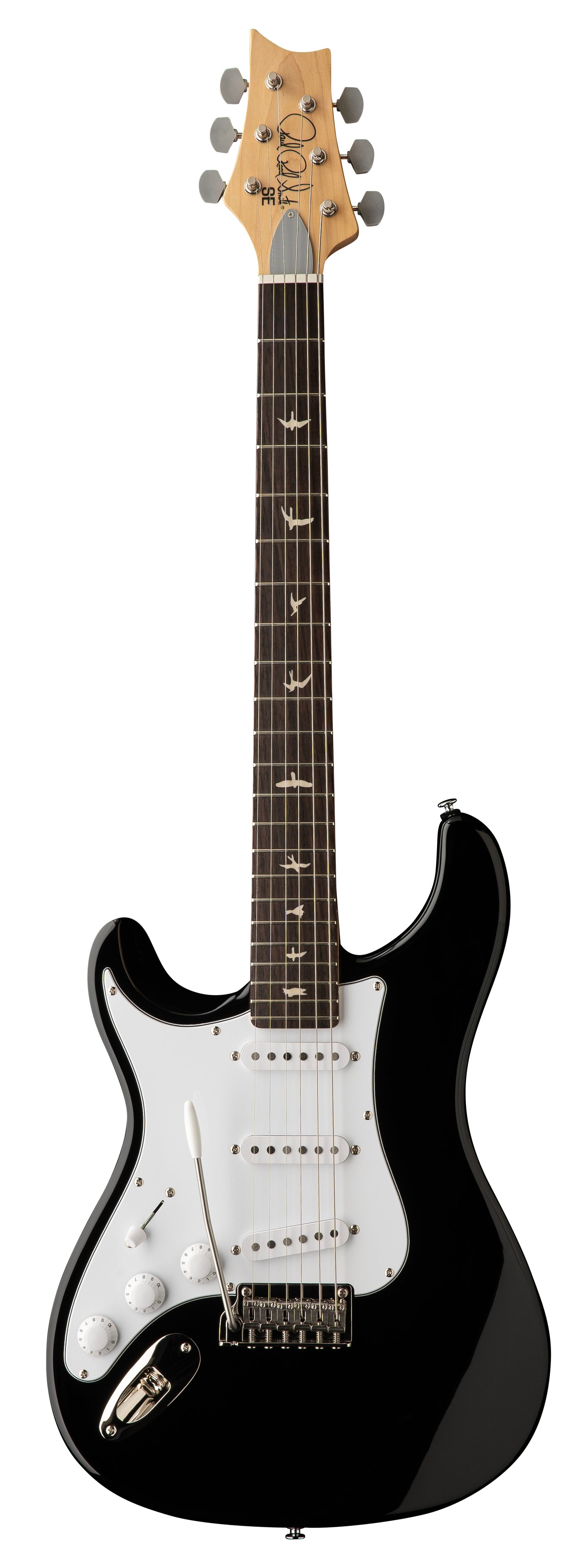 PRS SE Silver Sky Rosewood Left-Handed - Piano Black