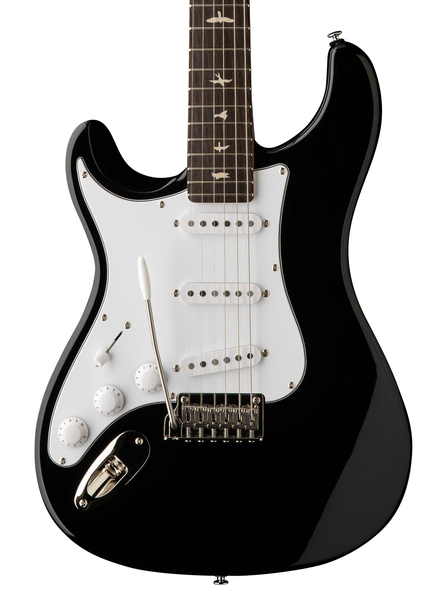 PRS SE Silver Sky Rosewood Left-Handed - Piano Black