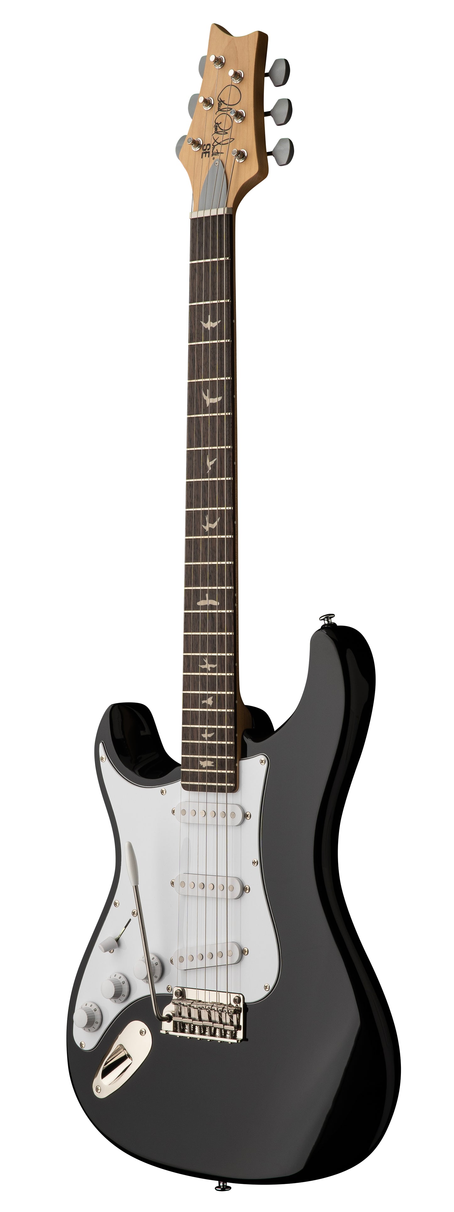 PRS SE Silver Sky Rosewood Left-Handed - Piano Black