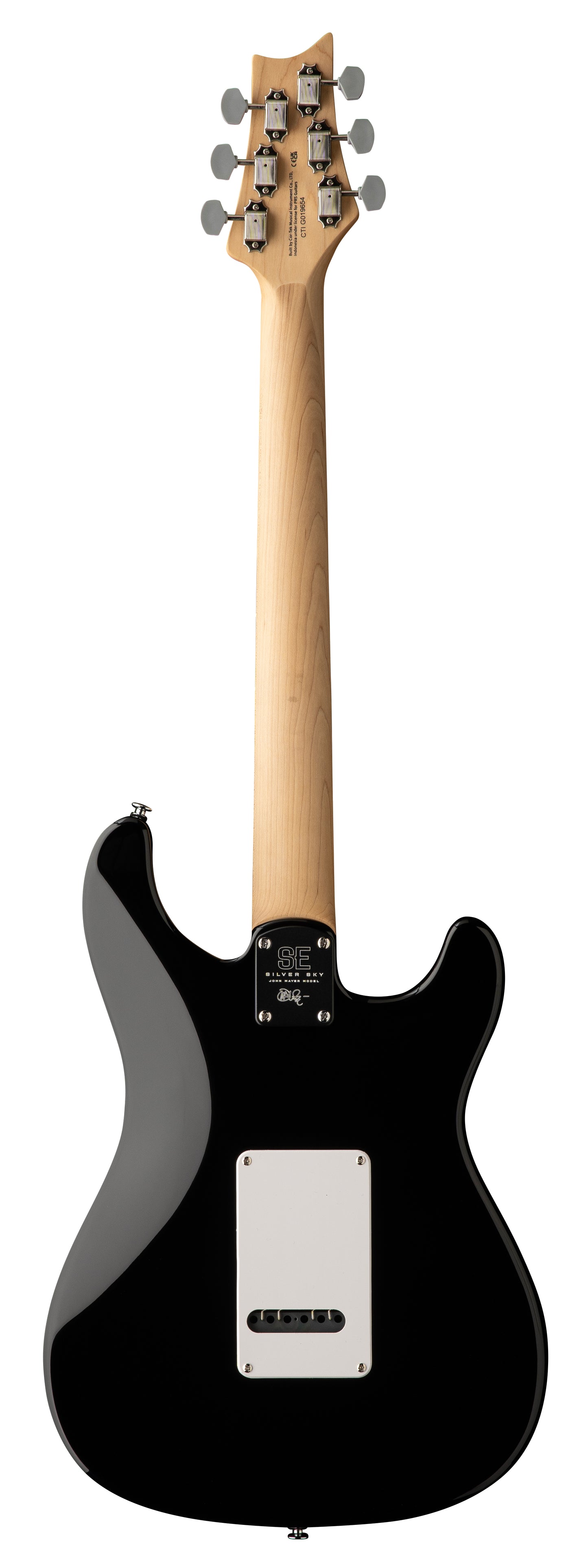 PRS SE Silver Sky Rosewood Left-Handed - Piano Black