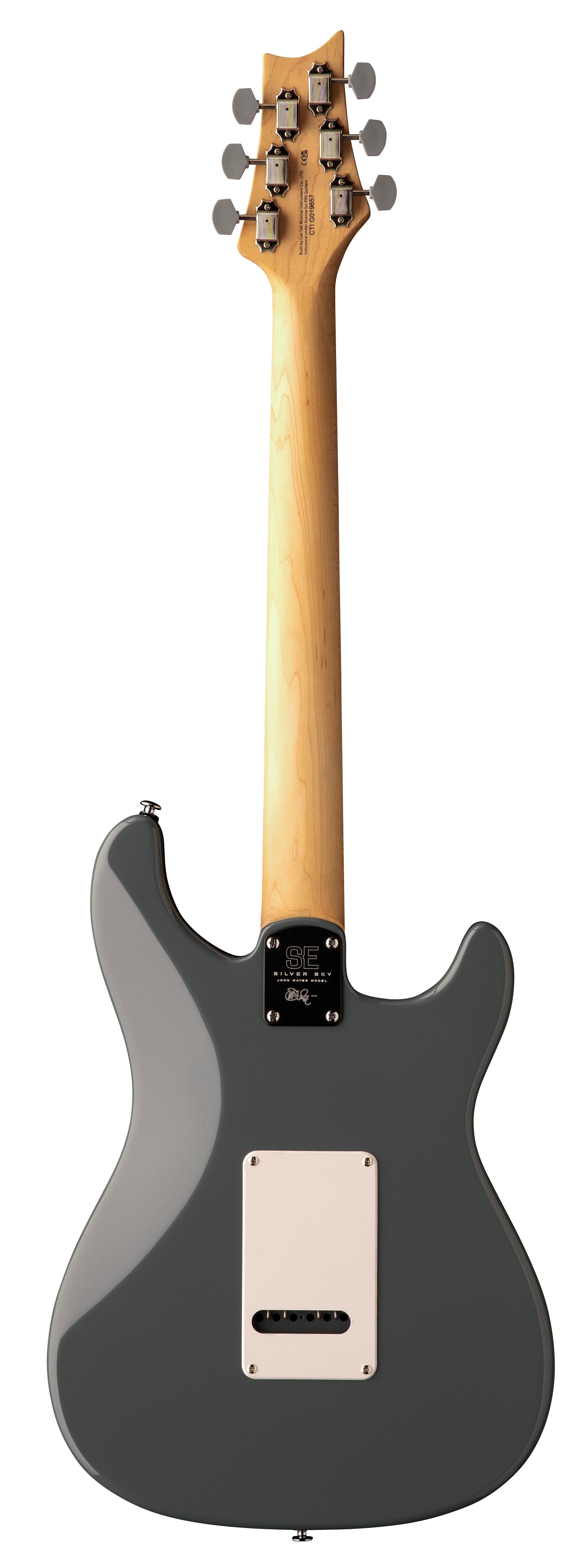PRS SE Silver Sky Rosewood Left-Handed - Storm Gray