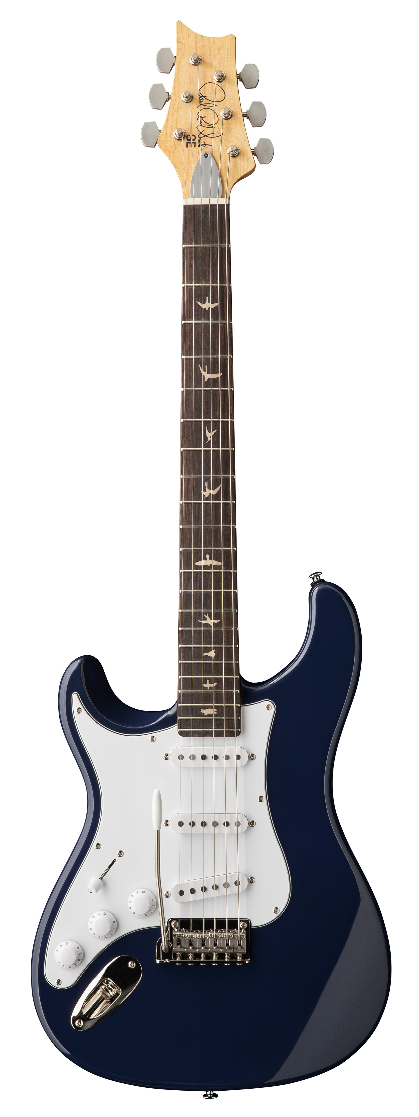 PRS SE Silver Sky Rosewood Left-Handed - Trad Blue