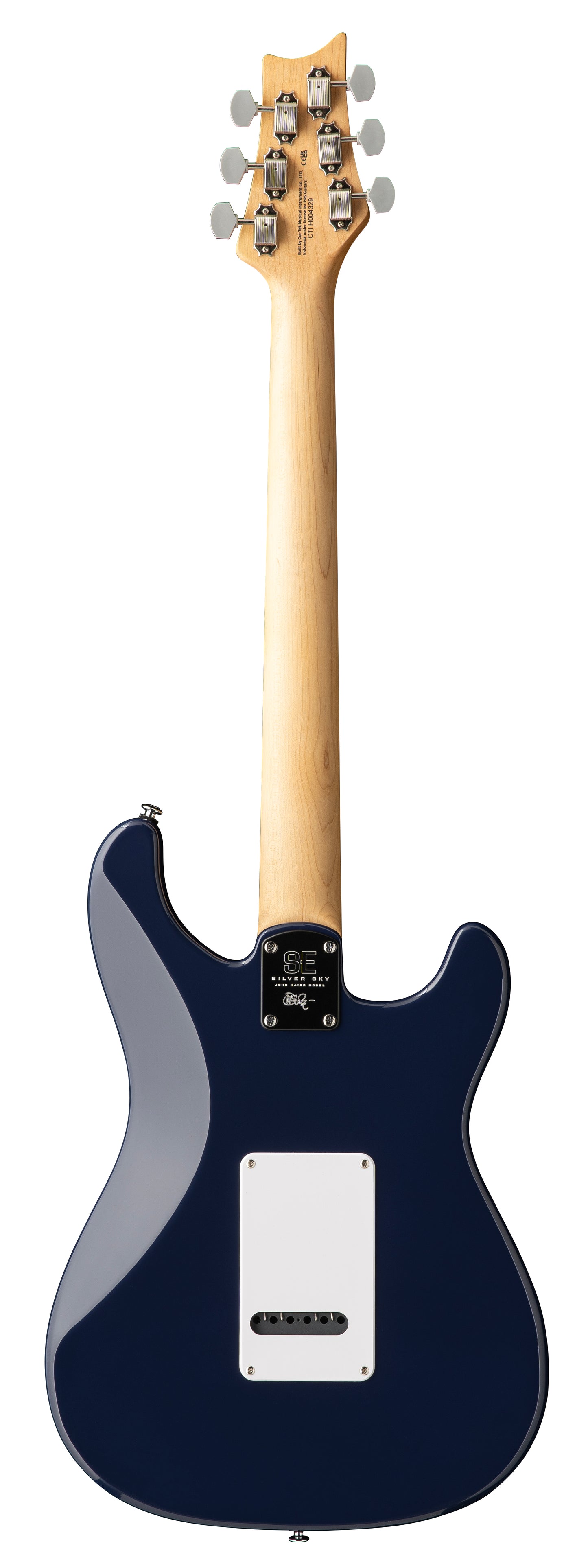 PRS SE Silver Sky Rosewood Left-Handed - Trad Blue