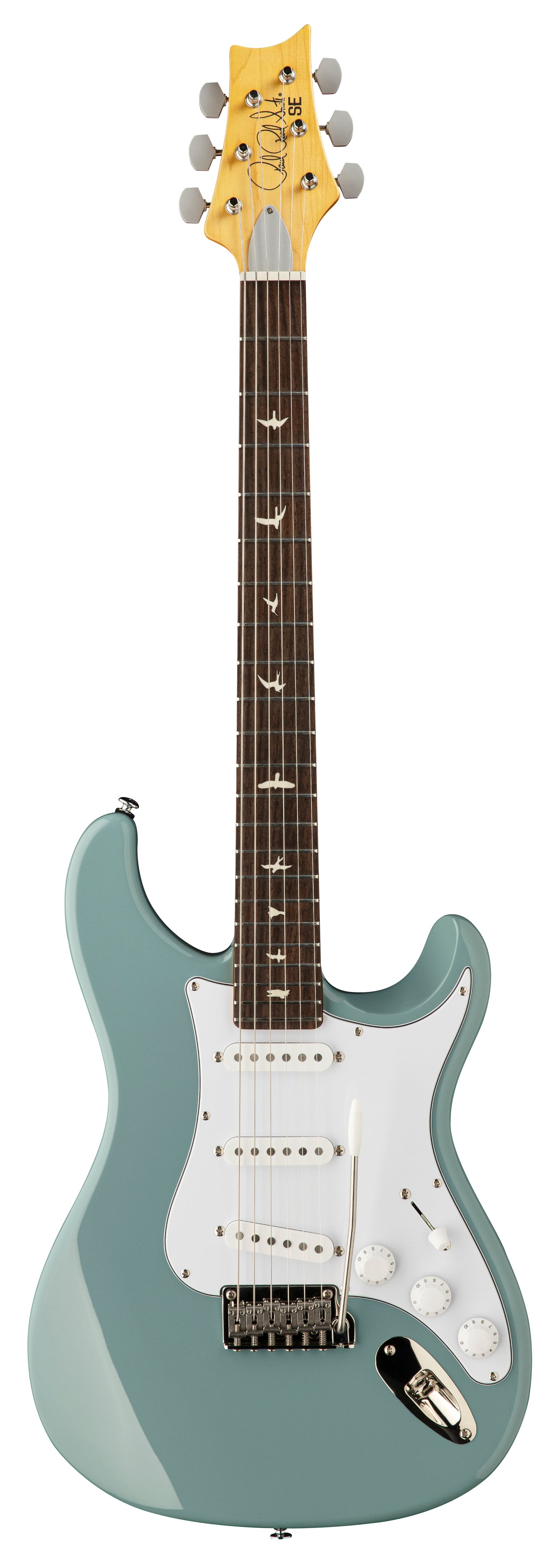 PRS SE Silver Sky Rosewood - Stone Blue