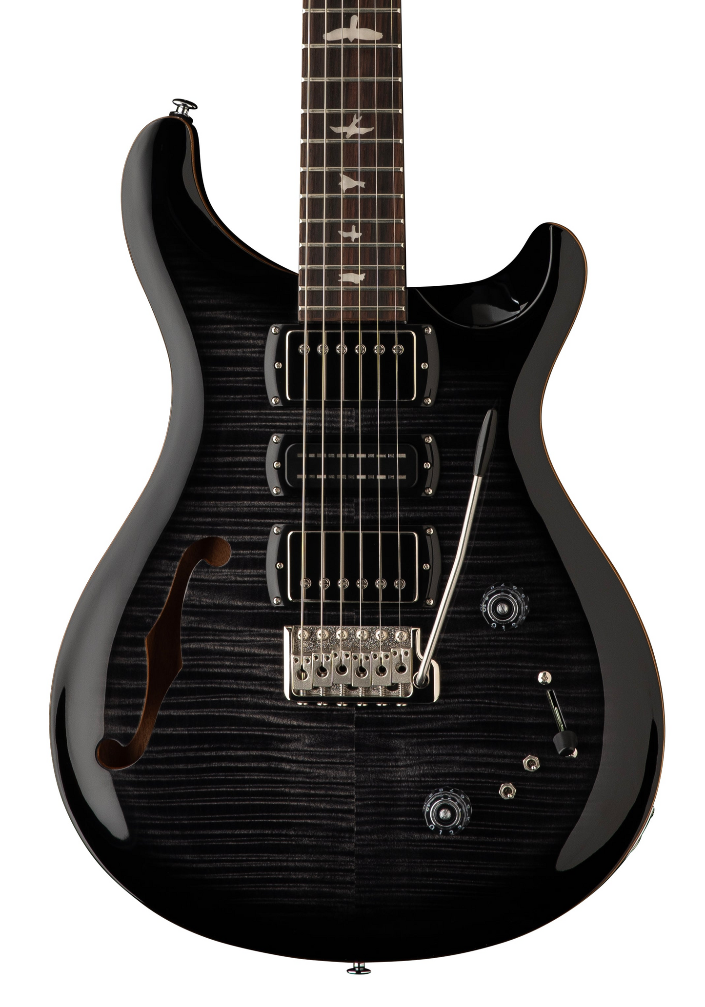 PRS SE Special Semi-Hollow - Charcoal Burst