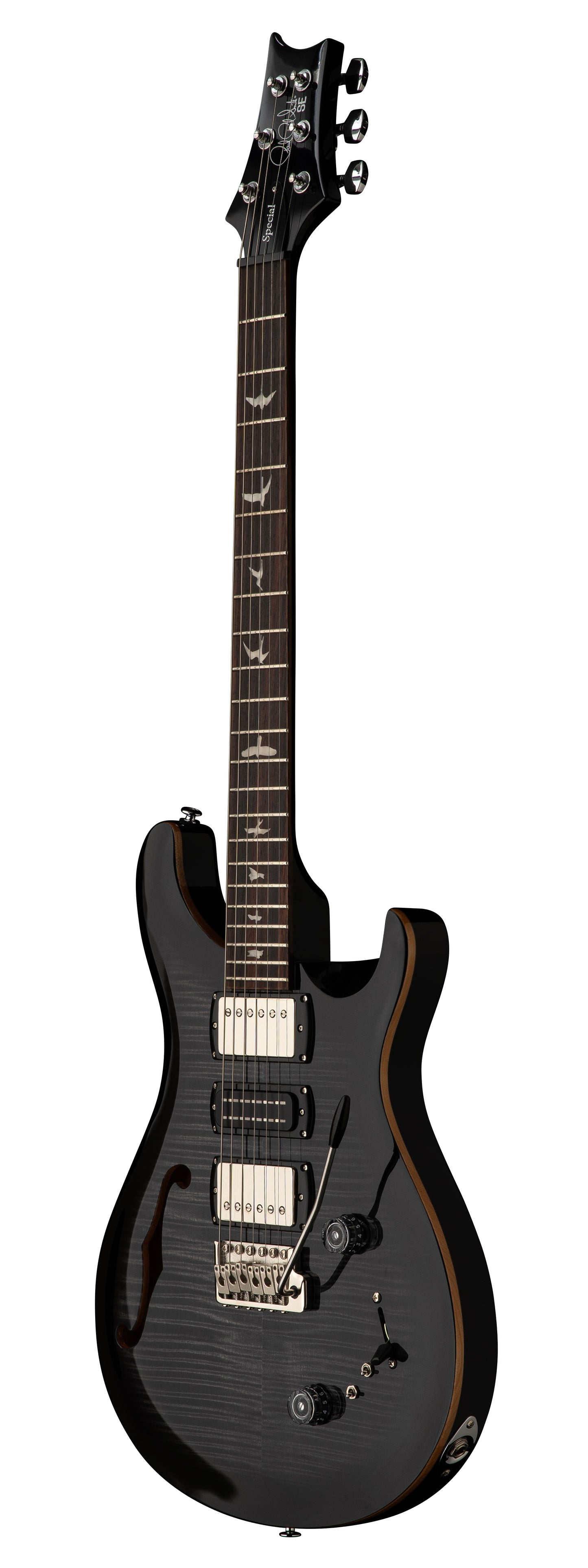 PRS SE Special Semi-Hollow - Charcoal Burst