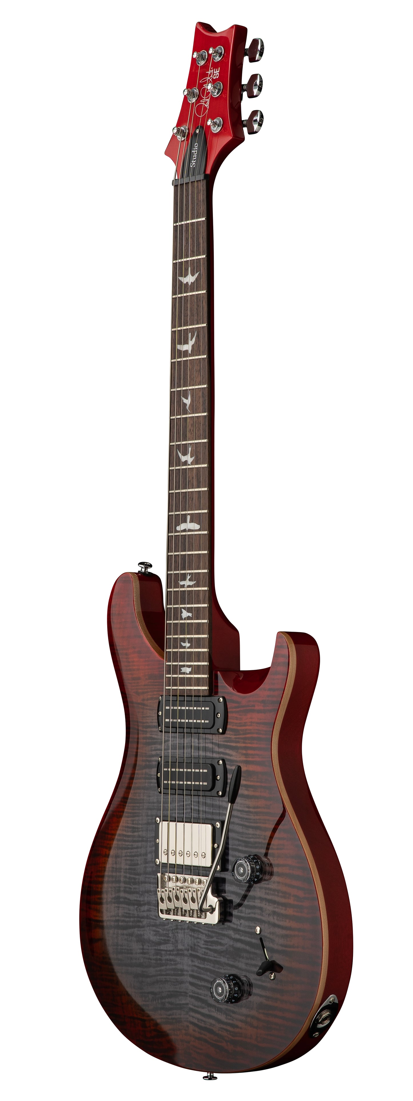 PRS SE Studio - Charcoal Cherry Burst