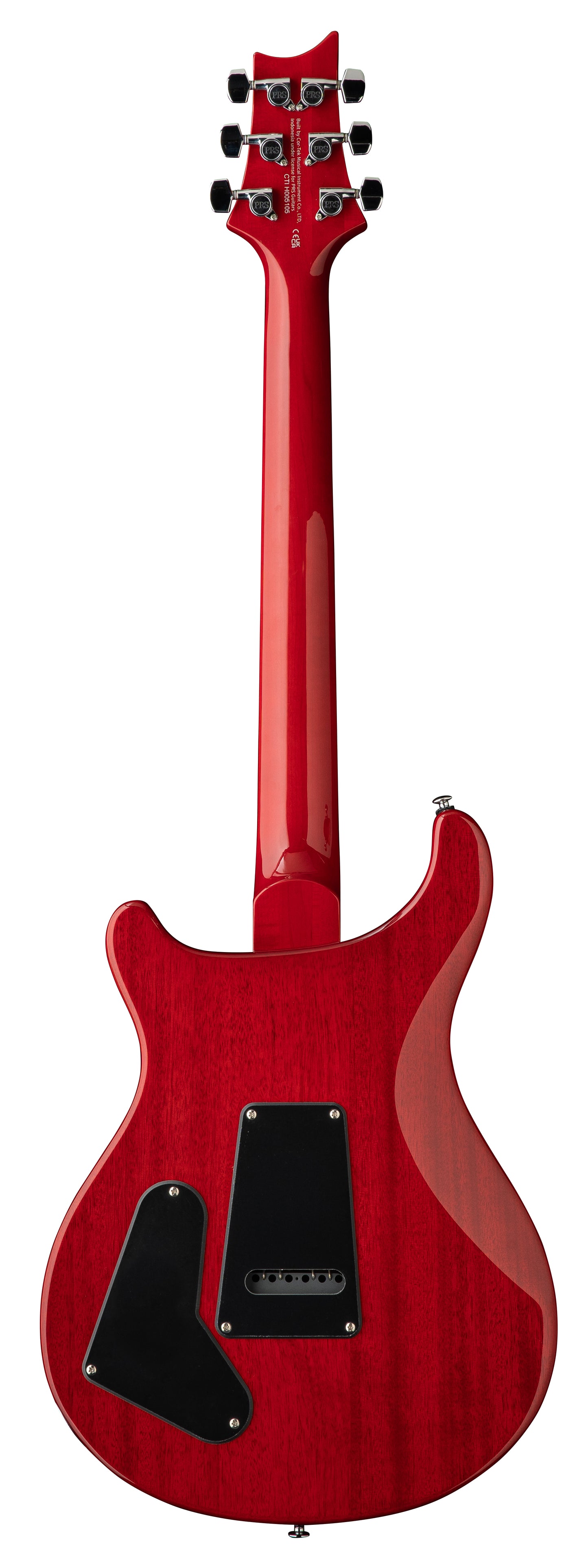 PRS SE Studio - Charcoal Cherry Burst