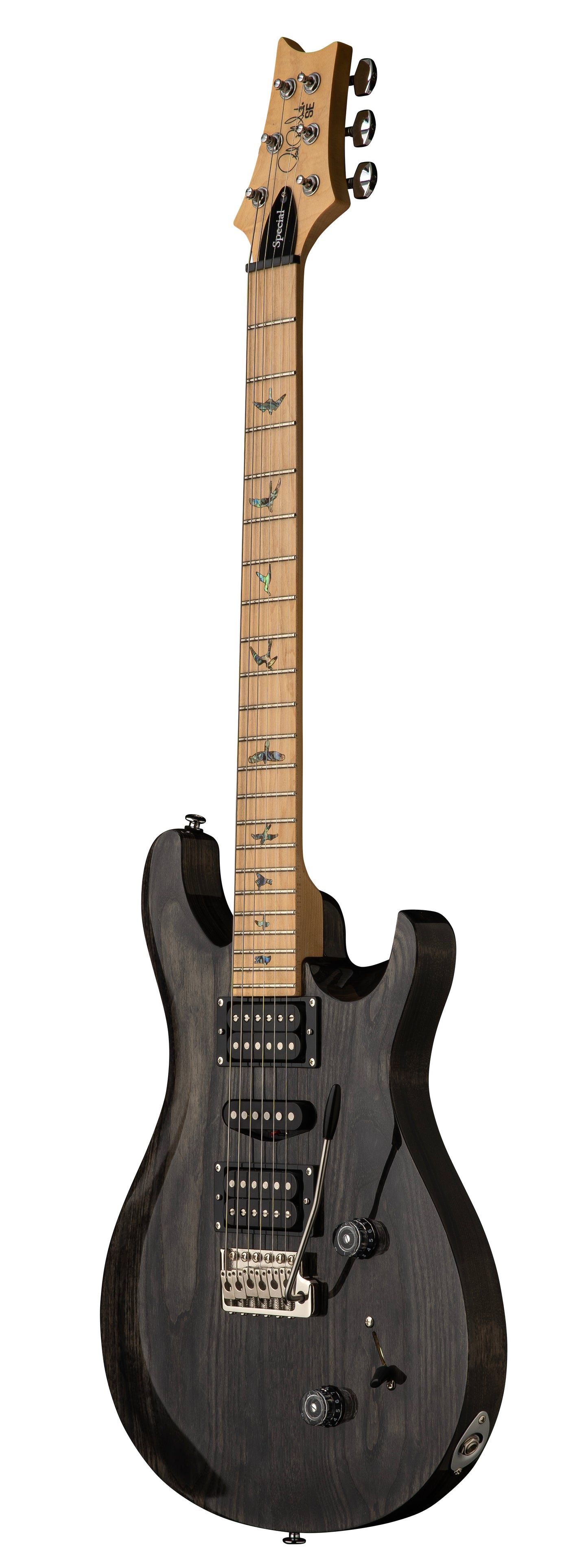 PRS SE Swamp Ash Special (2025) - Charcoal