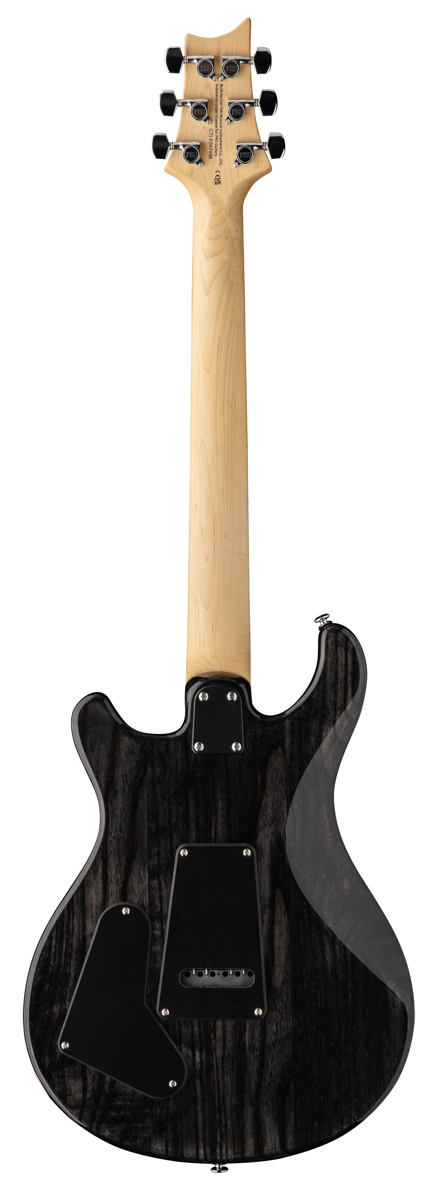 PRS SE Swamp Ash Special (2025) - Charcoal