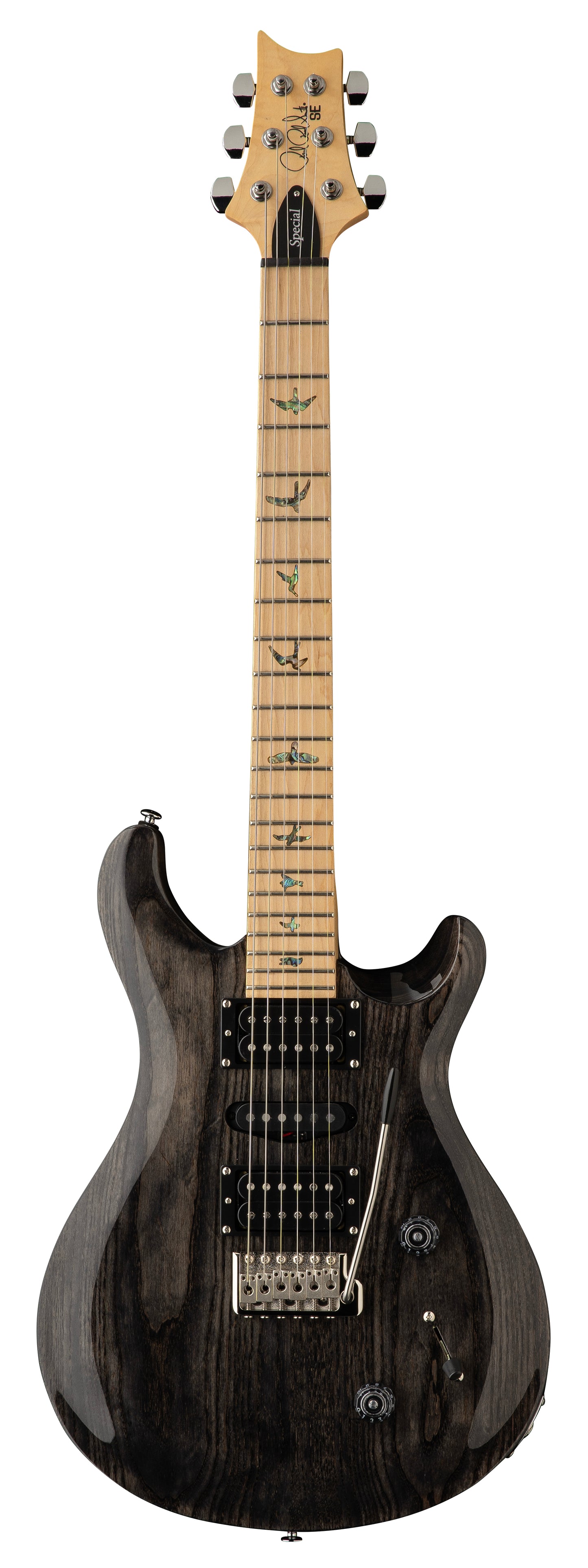 PRS SE Swamp Ash Special (2025) - Charcoal
