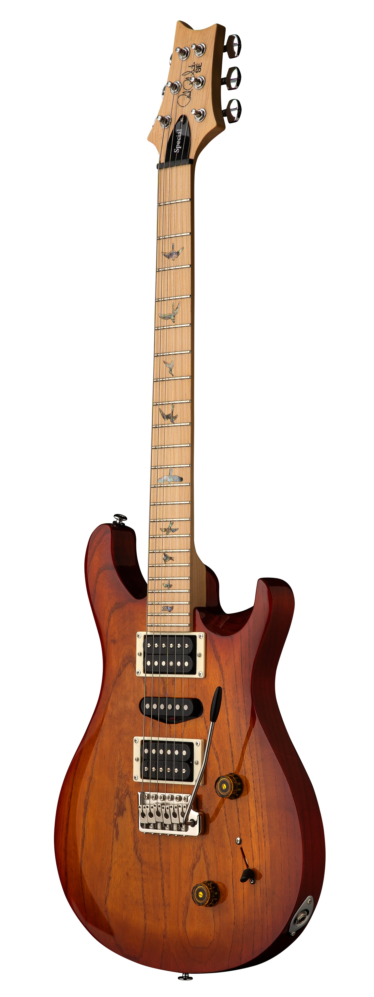 PRS SE Swamp Ash Special (2025) - Vintage Sunburst