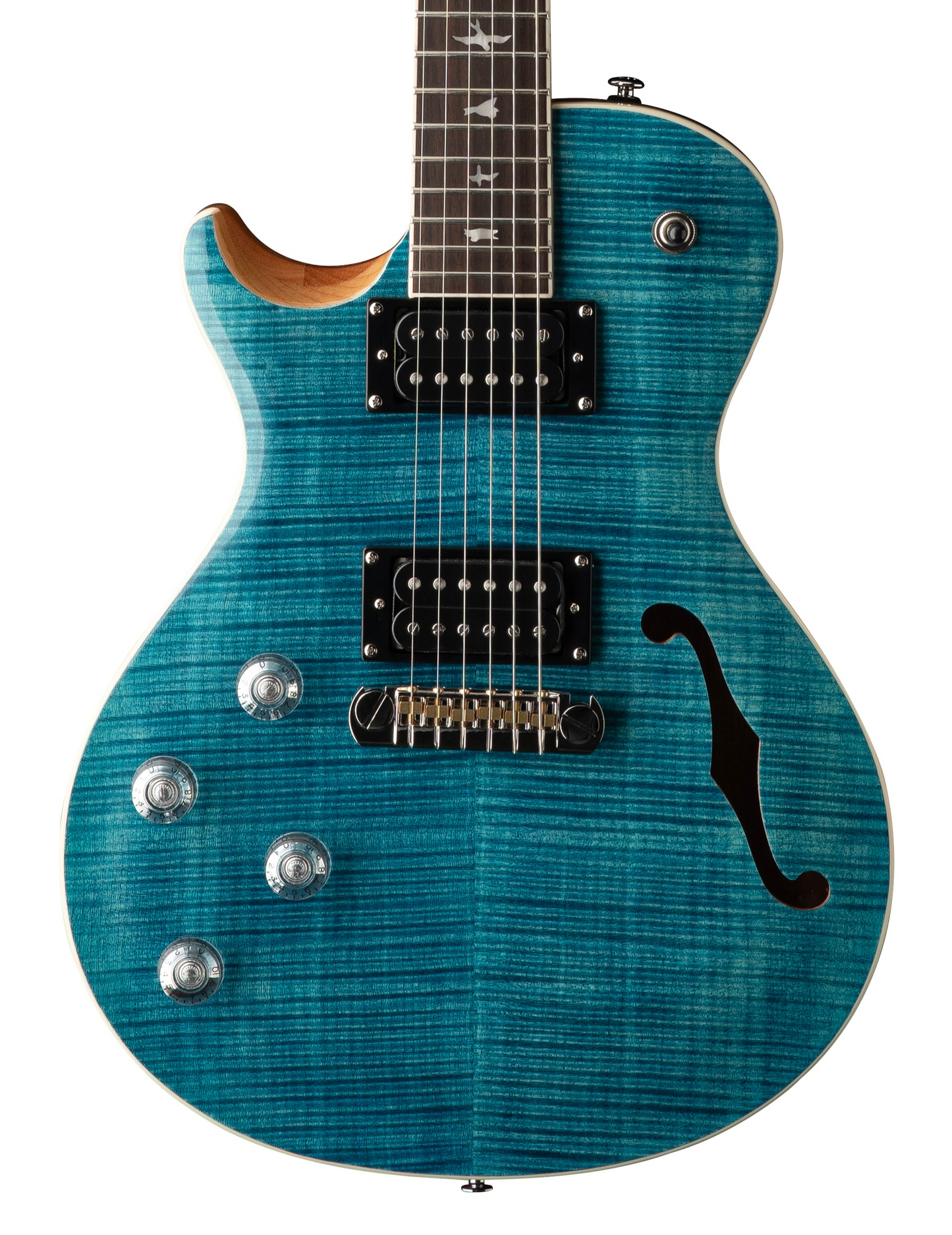 PRS SE Zach Myers Lefty - Myers Blue