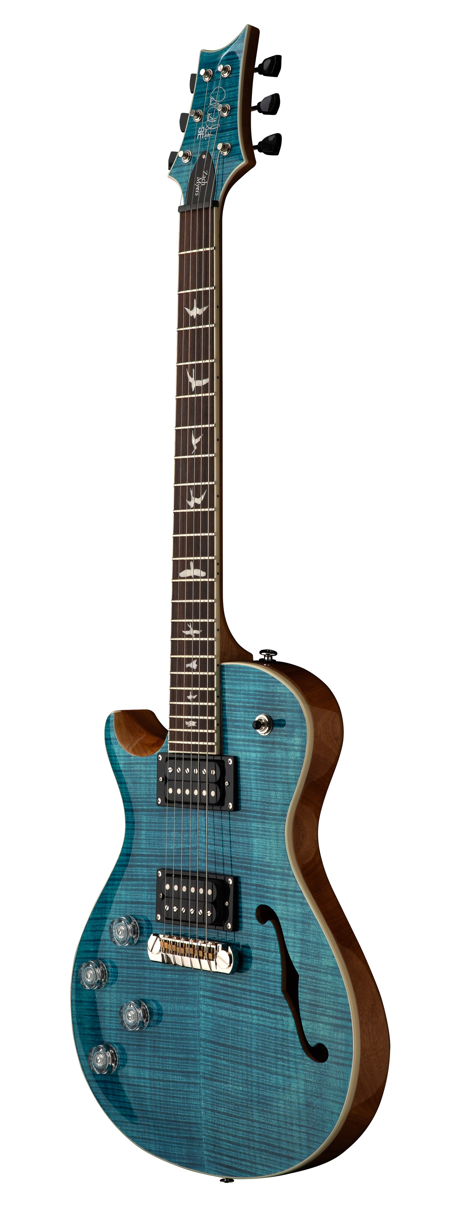 PRS SE Zach Myers Lefty - Myers Blue