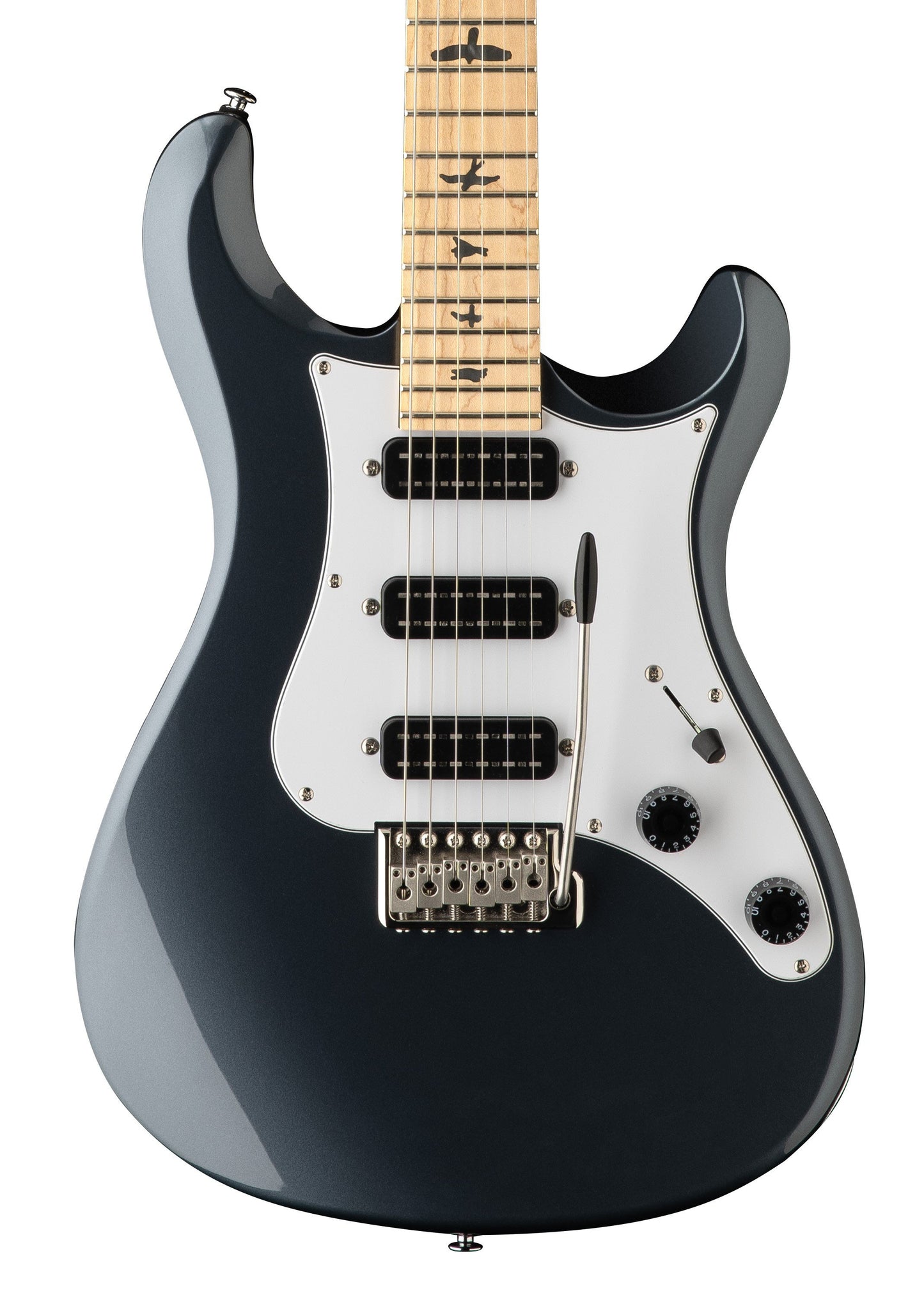 PRS SE NF3 Maple - Gun Metal Grey