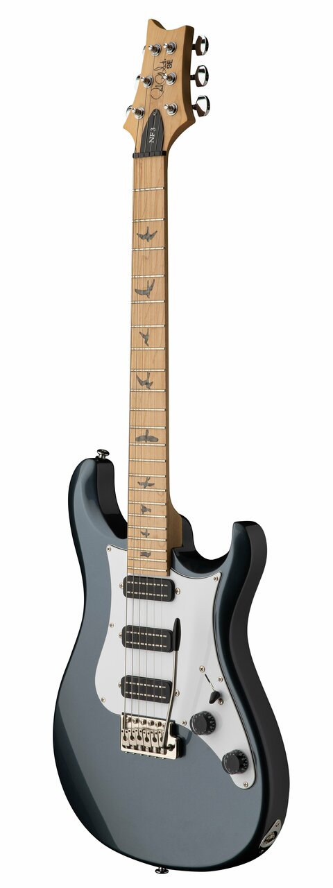 PRS SE NF3 Maple - Gun Metal Grey
